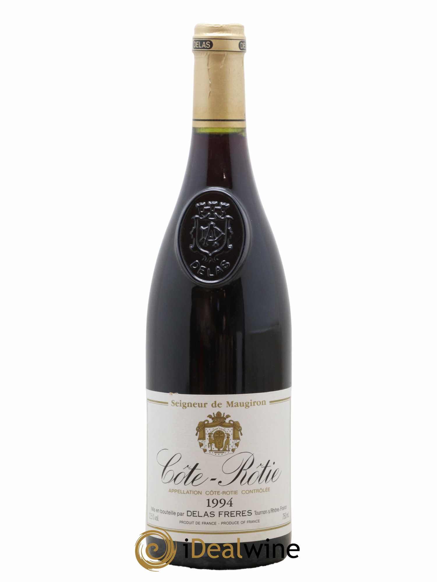 Côte-Rôtie Seigneur de Maugiron Delas Frères 1994 - Lot de 1 bouteille - 0