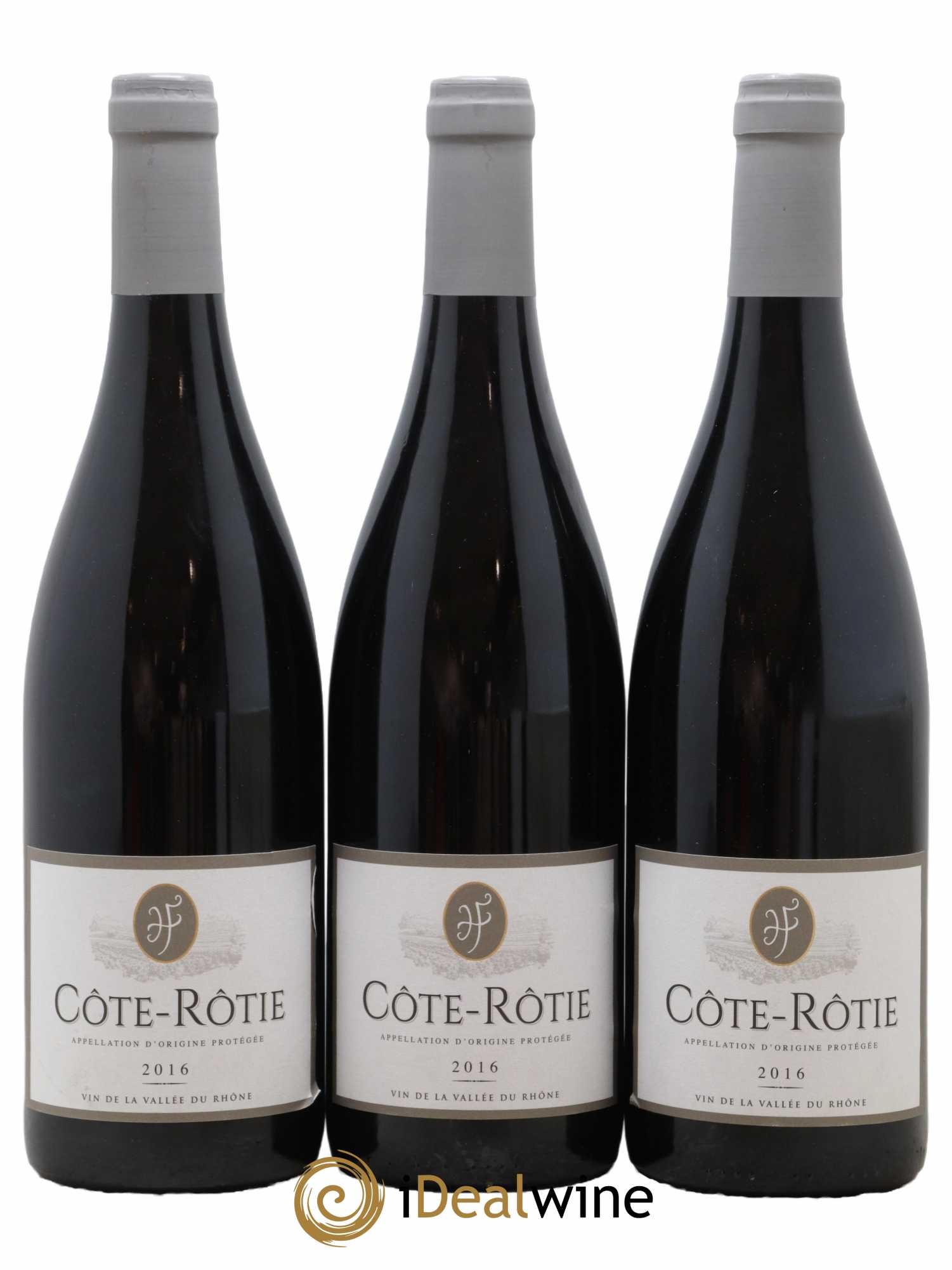 Côte-Rôtie Henry Fessy 2016 - Lot de 3 bouteilles - 0