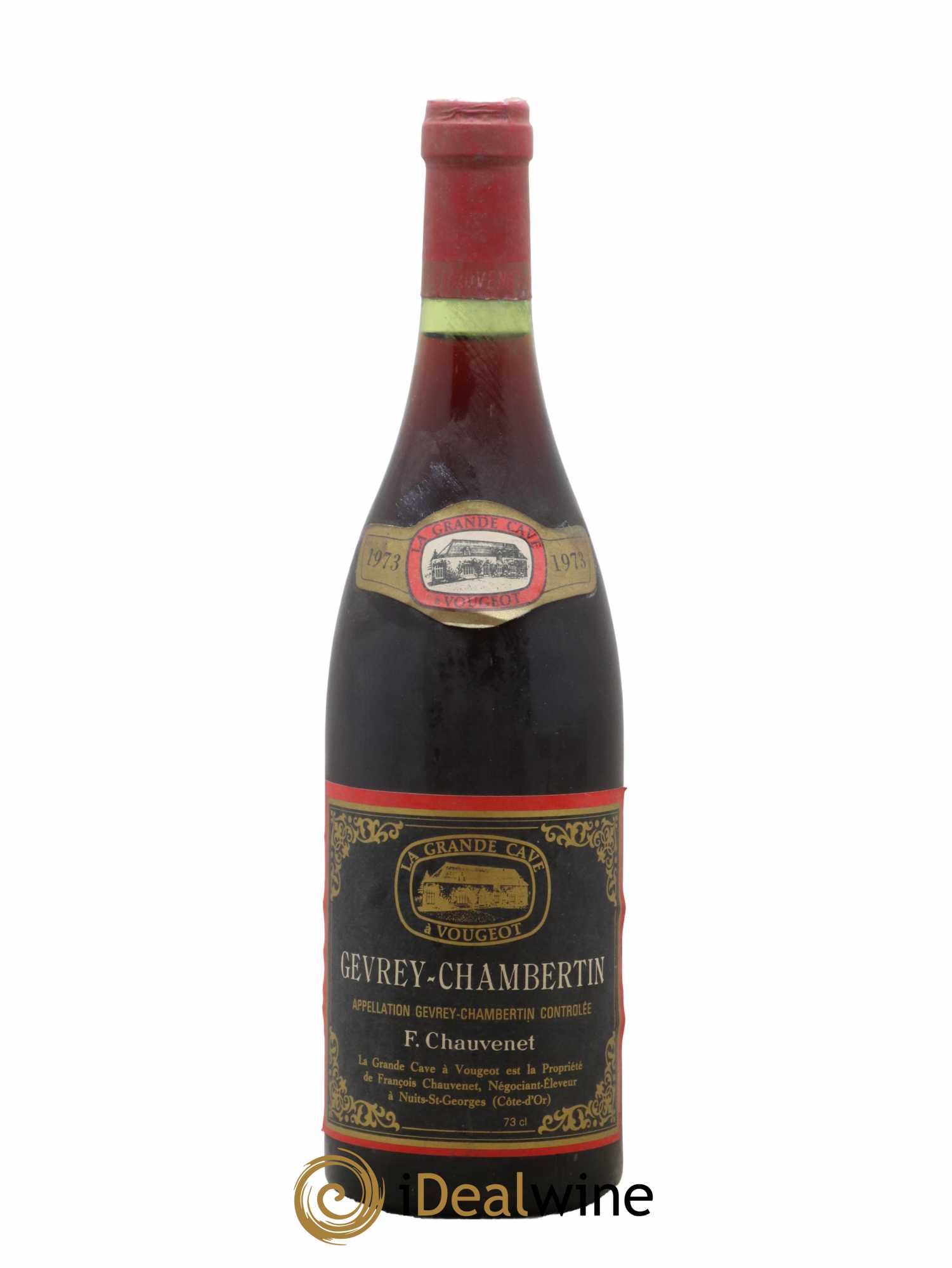 Gevrey-Chambertin Chauvenet 1973 - Lot de 1 bouteille - 0