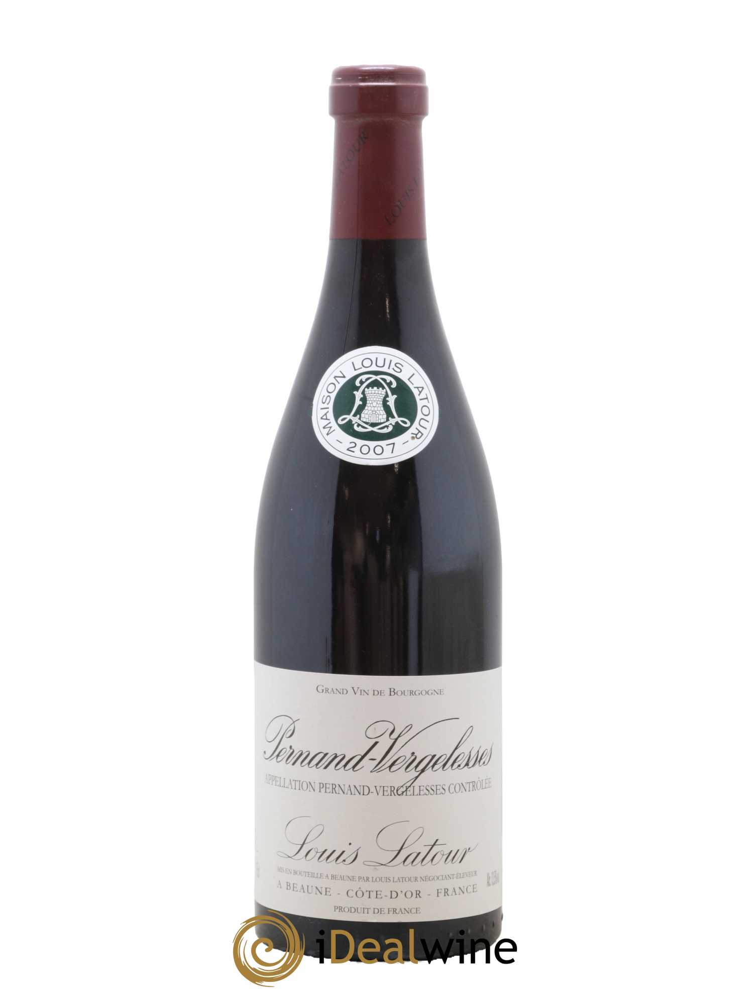 Pernand-Vergelesses 2007 - Lot de 1 bouteille - 0