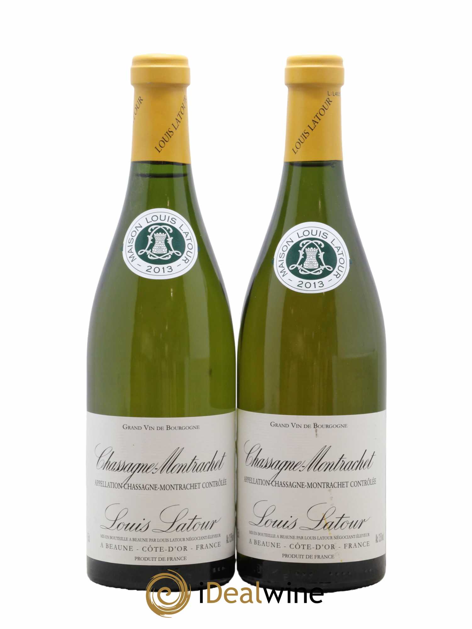 Chassagne-Montrachet Louis Latour 2013 - Lot de 2 bouteilles - 0