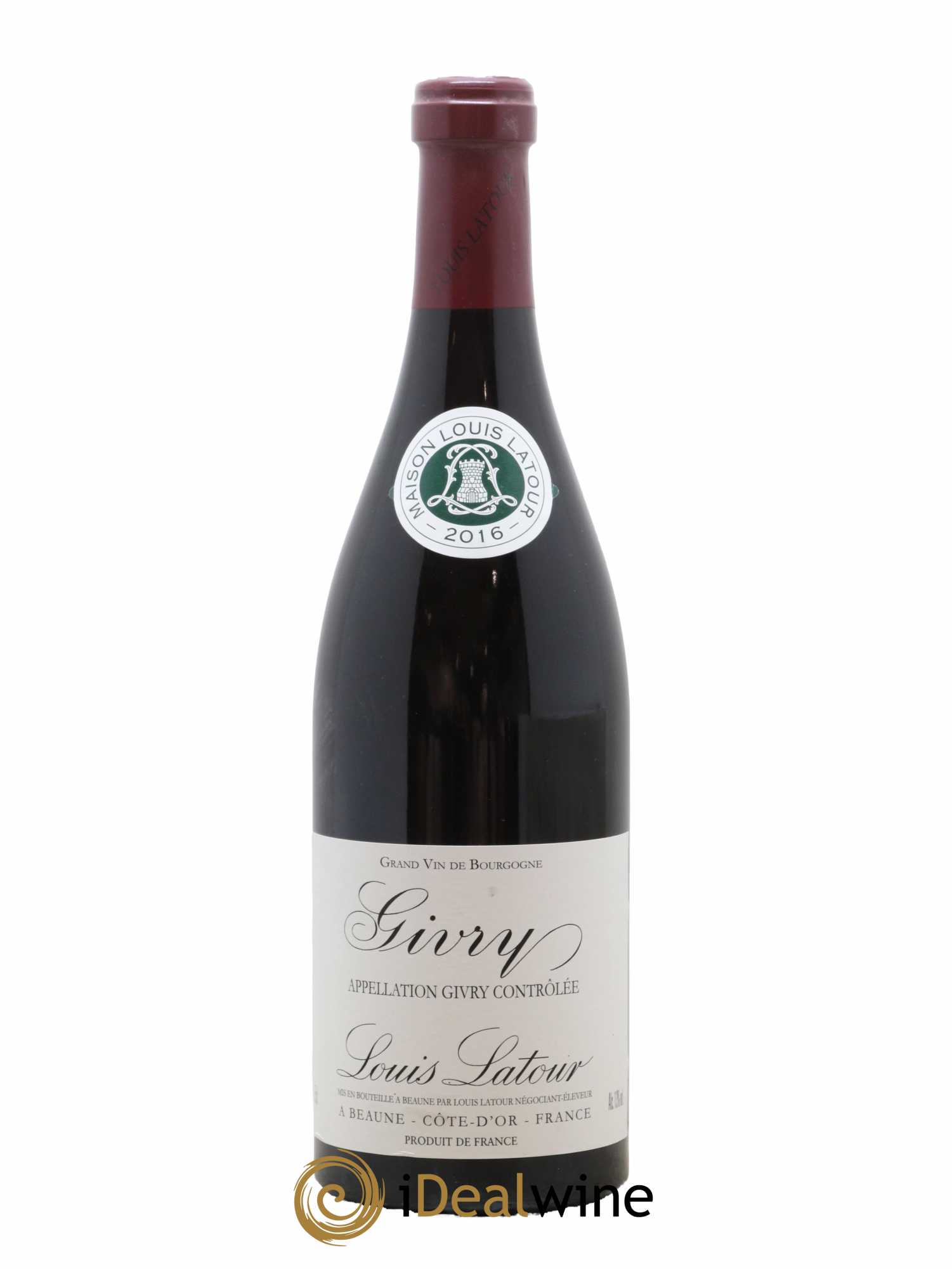 Givry Louis Latour 2016 - Lot de 1 bouteille - 0