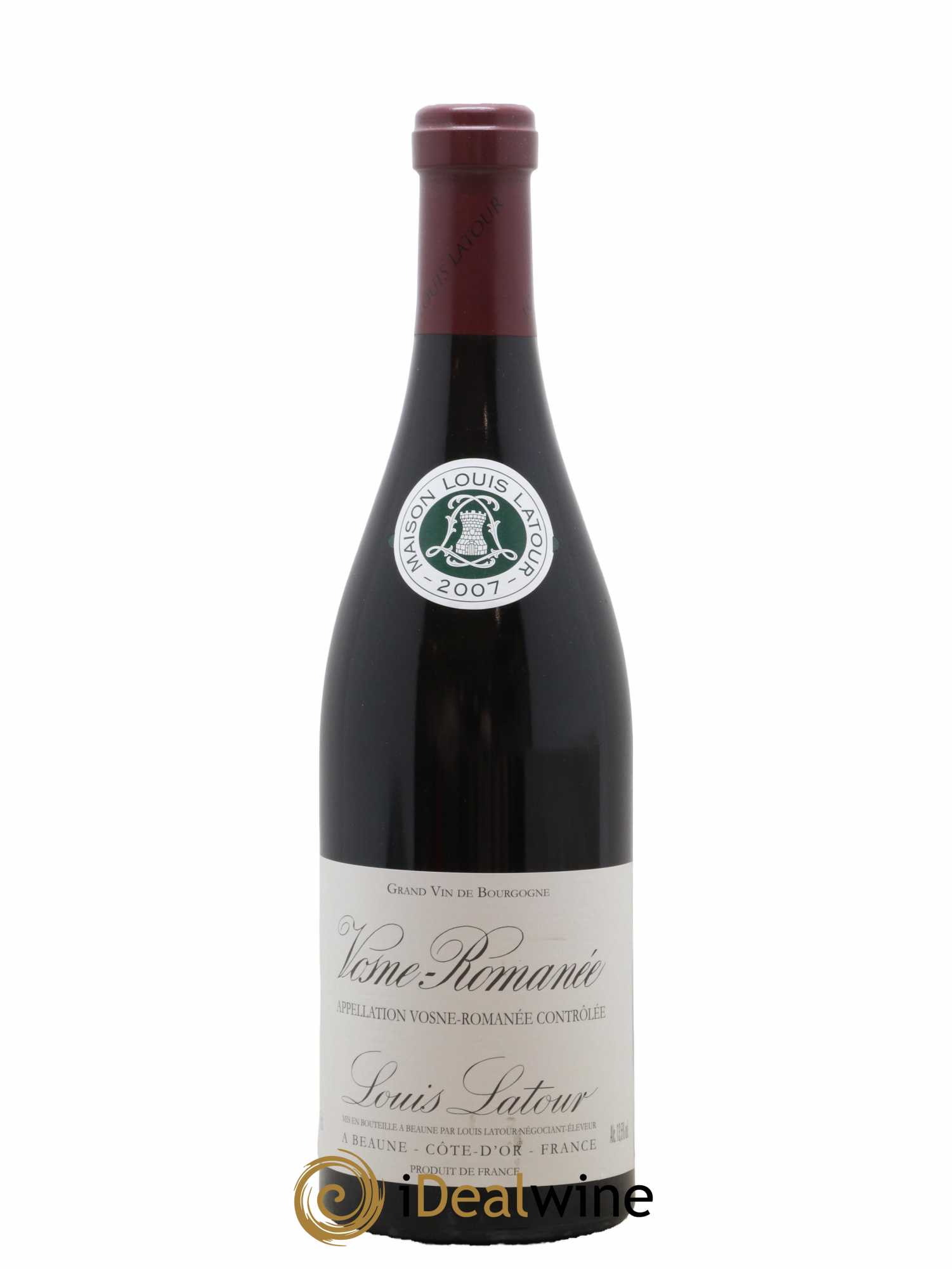 Vosne-Romanée Louis Latour 2007 - Lot de 1 bouteille - 0