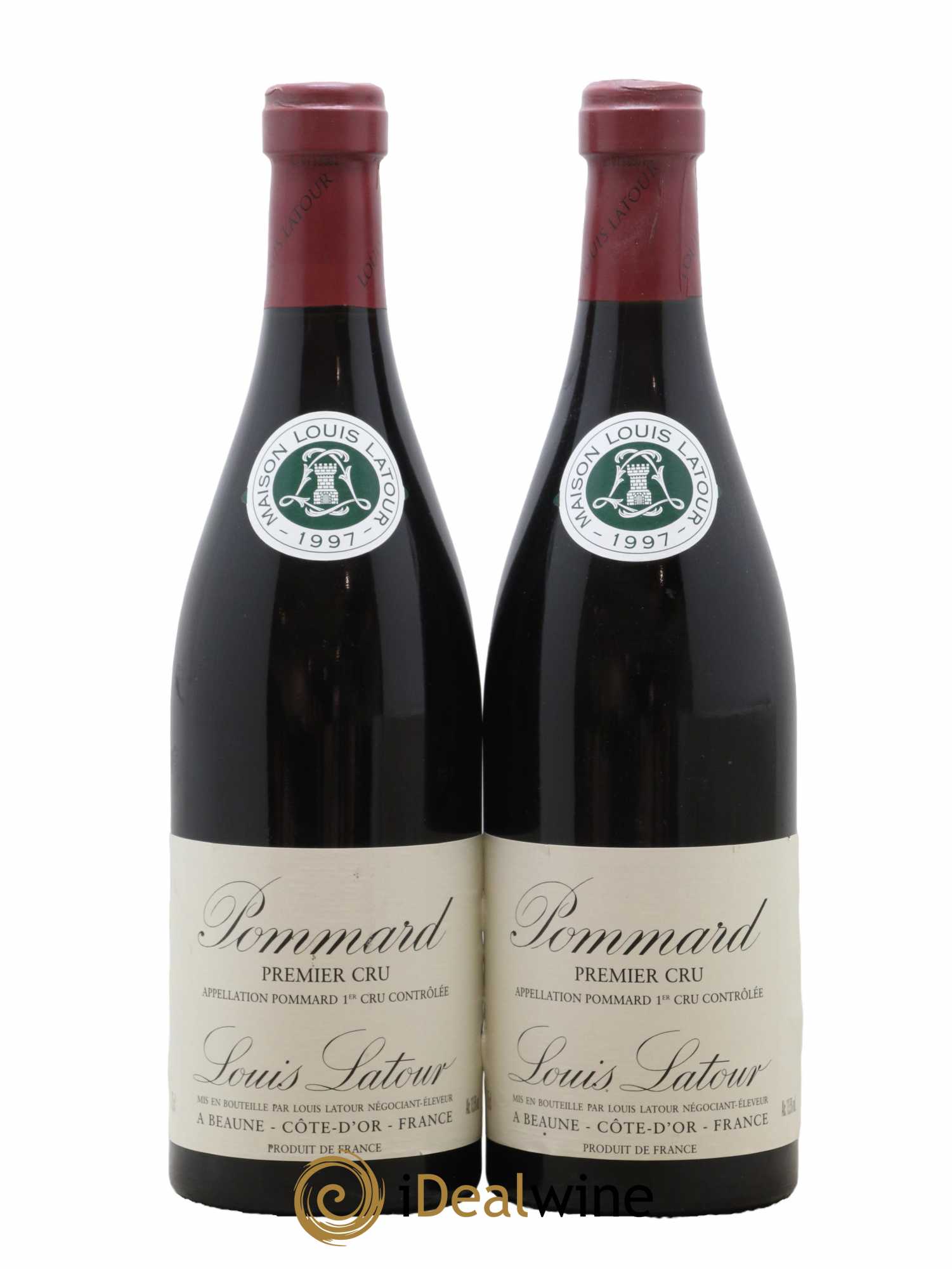Pommard 1er Cru 1997 - Lot of 2 bottles - 0