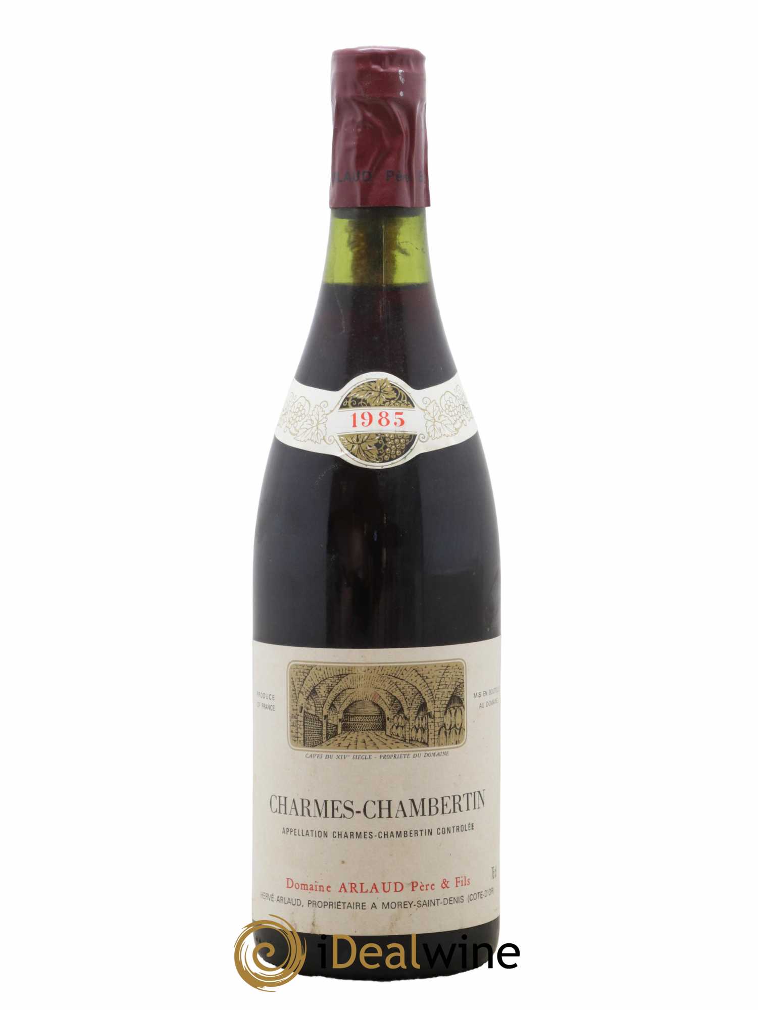 Charmes-Chambertin Grand Cru Arlaud 1985 - Lot de 1 bouteille - 0