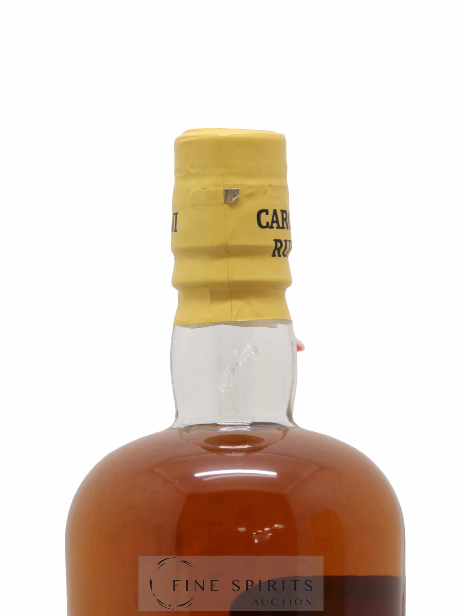 Caroni 12 years 2000 Velier 100° Proof bottled 2012 Extra Strong - Lot of 1 bottle - 3