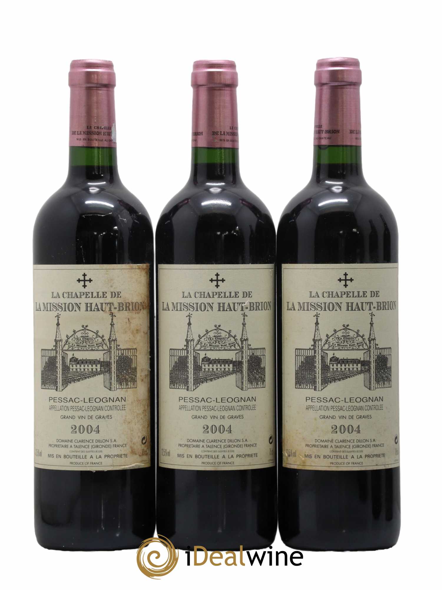 La Chapelle de La Mission Haut-Brion Second Vin 2004 - Lot de 6 bouteilles - 1