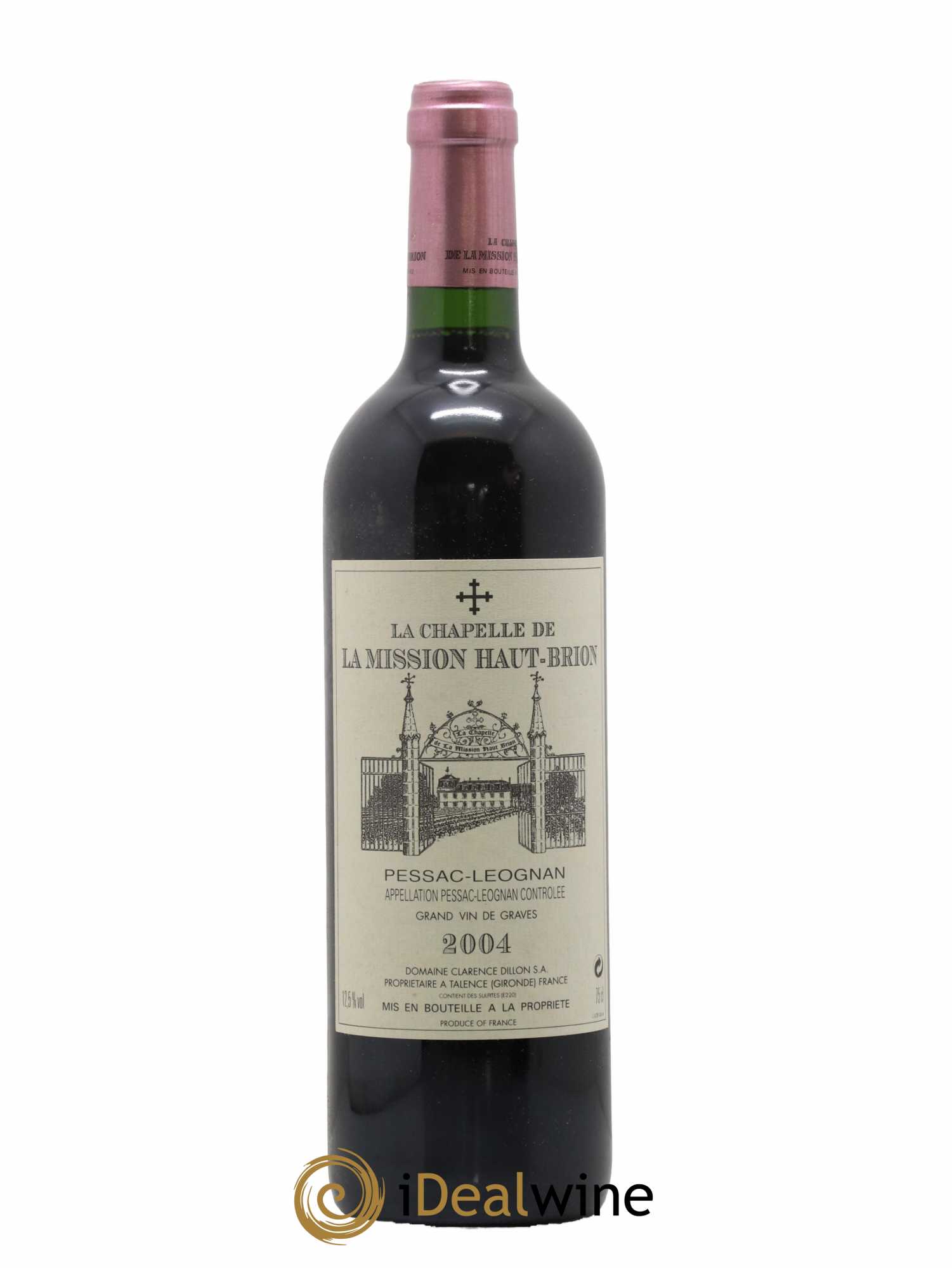 La Chapelle de La Mission Haut-Brion Second Vin 2004 - Lot de 1 bouteille - 0