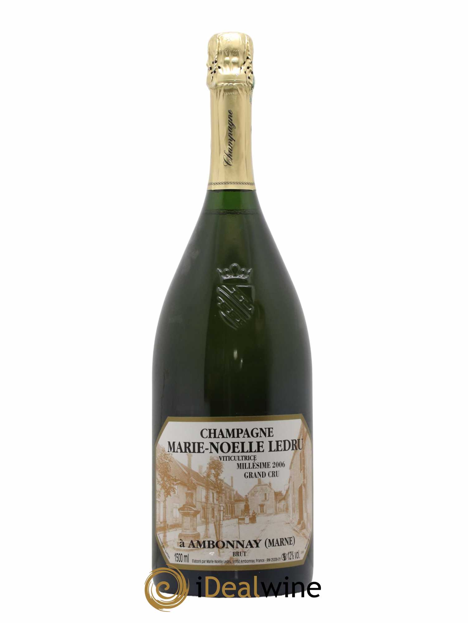 Millésimé Marie-Noëlle Ledru 2006 - Lot de 1 magnum - 0