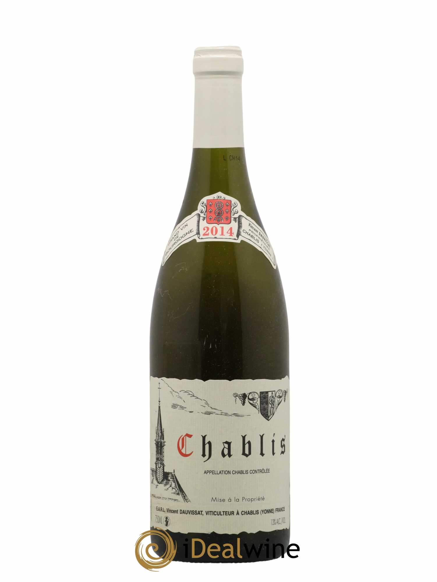 Chablis Vincent Dauvissat (Domaine) 2014 - Lot de 1 bouteille - 0