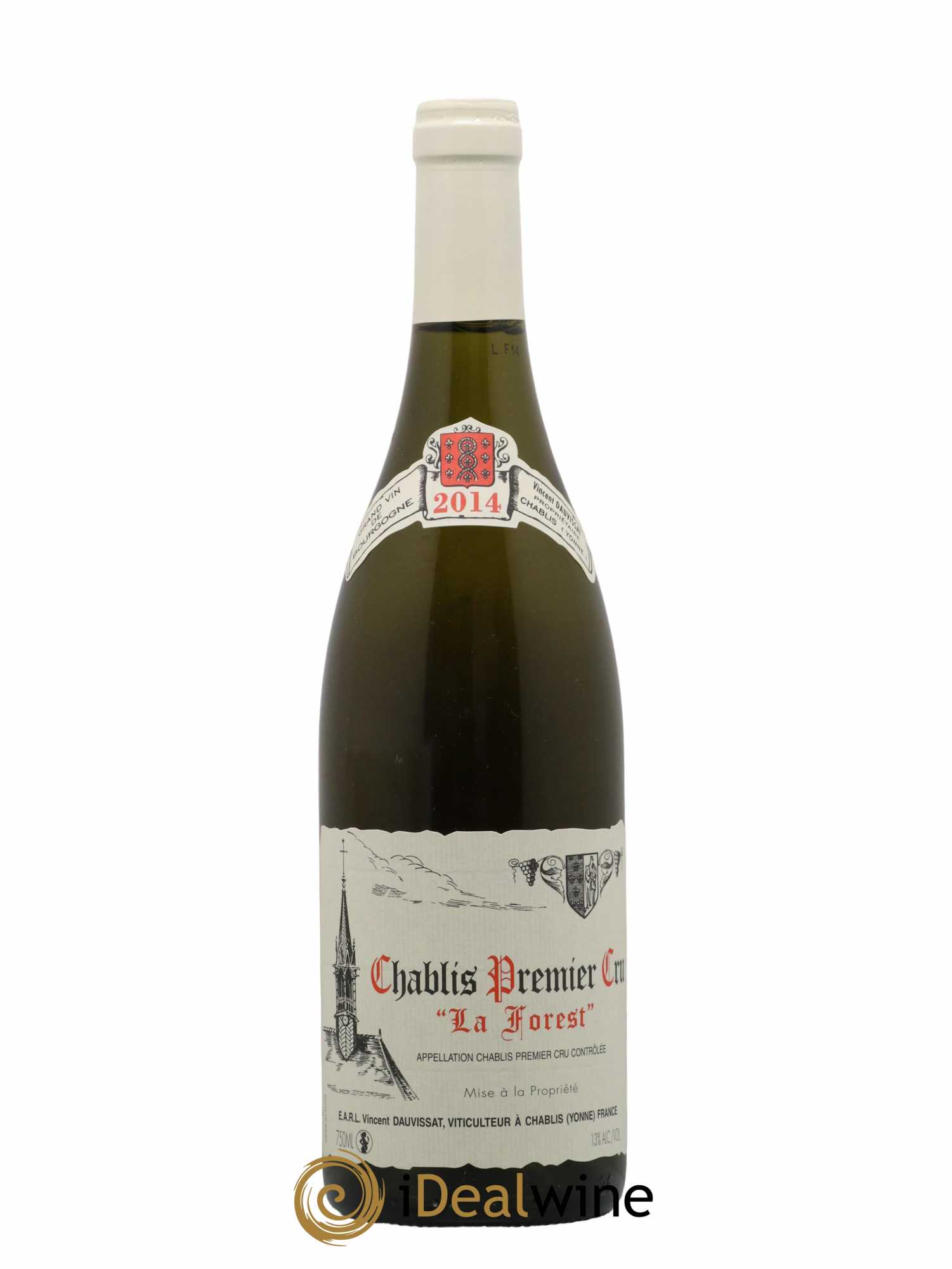 Chablis 1er Cru La Forest Vincent Dauvissat (Domaine) 2014 - Lot de 1 bouteille - 0