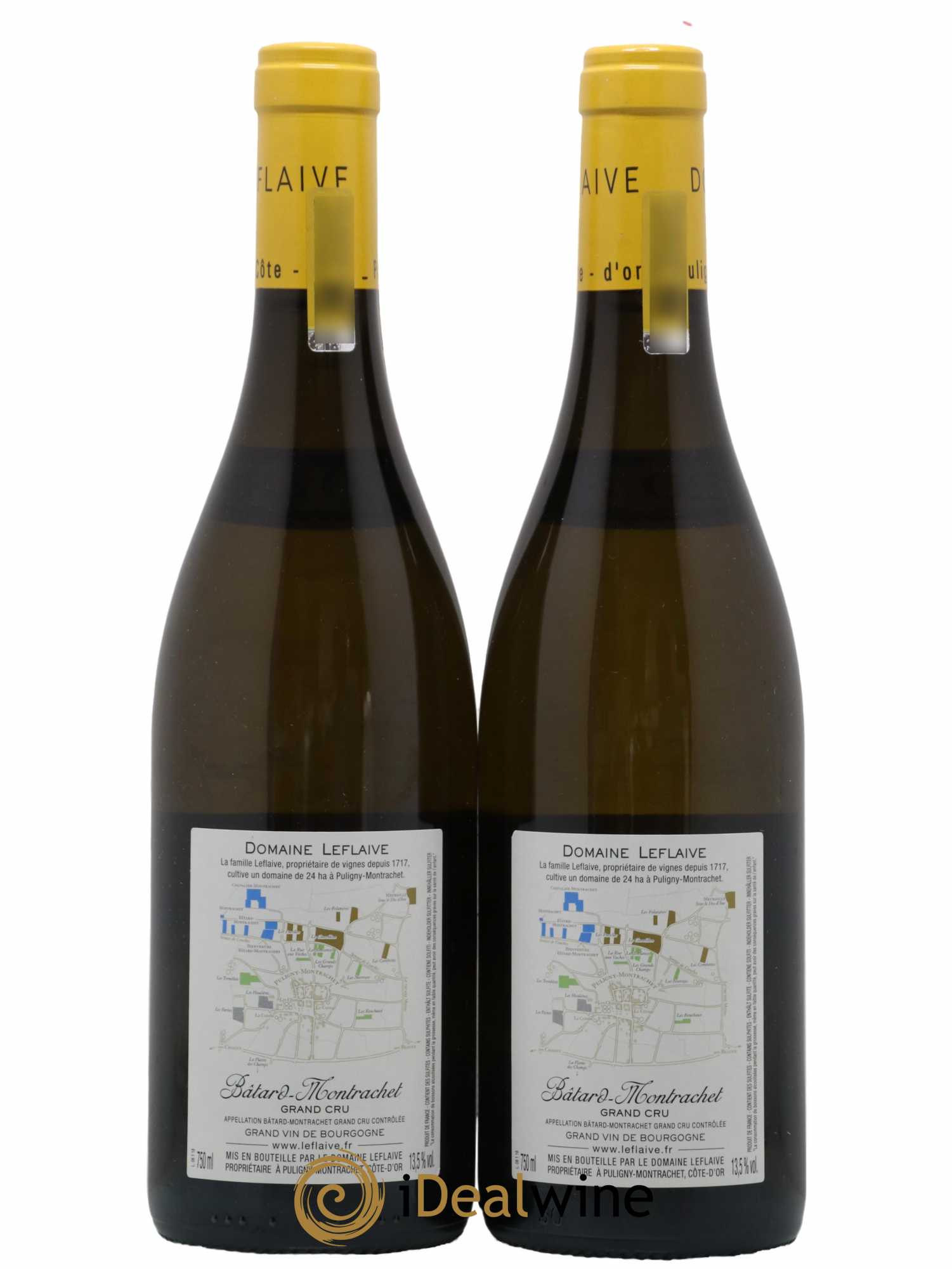 Bâtard-Montrachet Grand Cru Leflaive (Domaine) 2018 - Lot de 2 bouteilles - 1