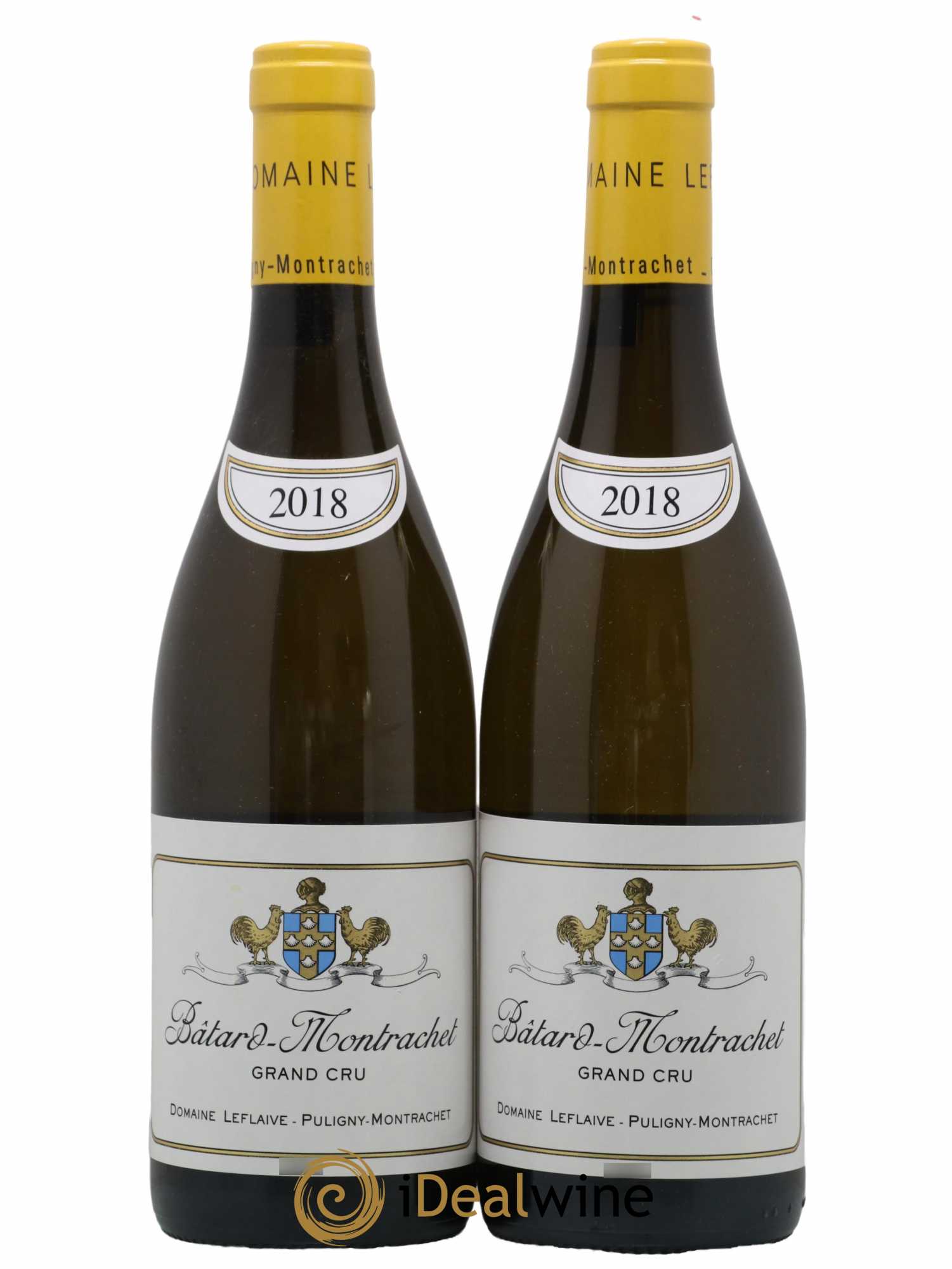 Bâtard-Montrachet Grand Cru Leflaive (Domaine) 2018 - Lot de 2 bouteilles - 0