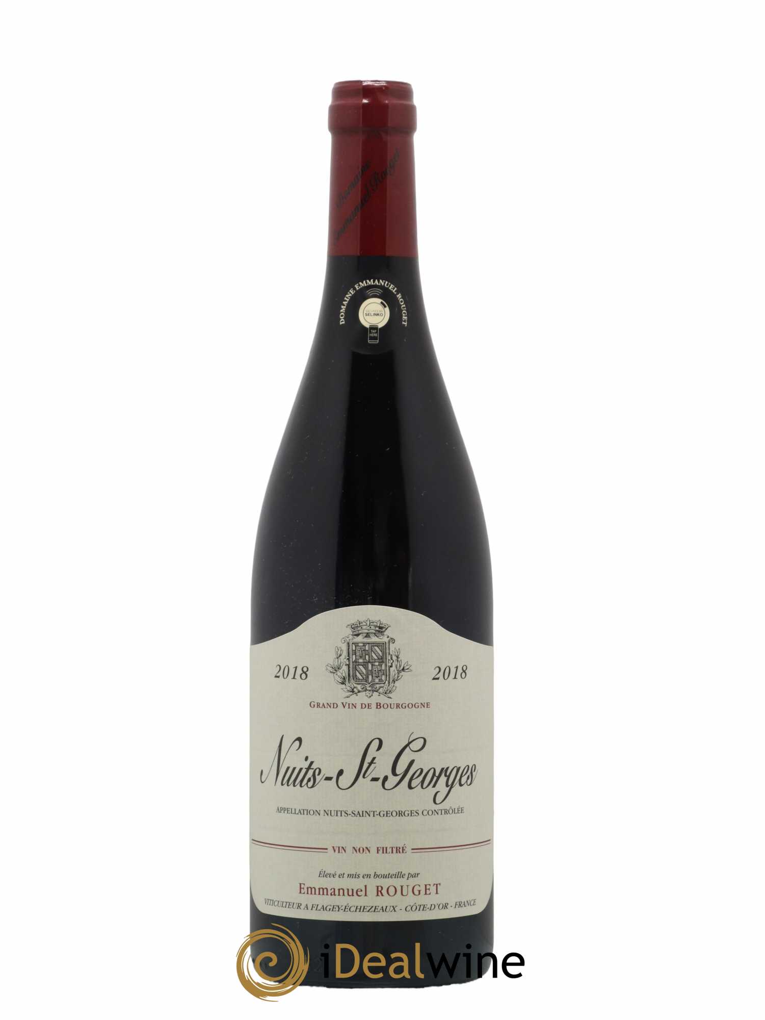 Nuits-Saint-Georges Emmanuel Rouget 2018 - Lot de 1 bouteille - 0