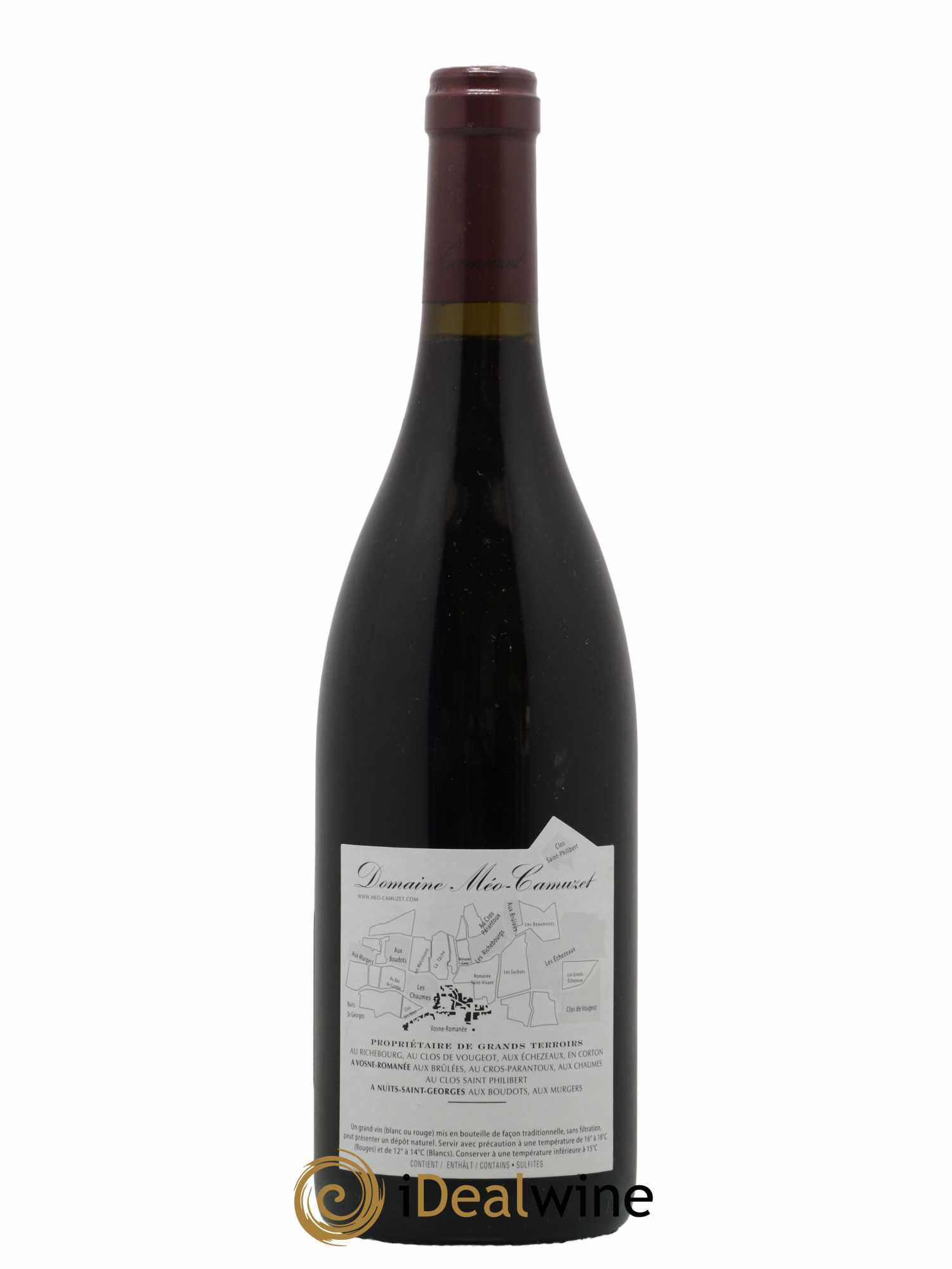 Vosne-Romanée 1er Cru Les Chaumes Méo-Camuzet (Domaine) 2015 - Lot de 1 bouteille - 1