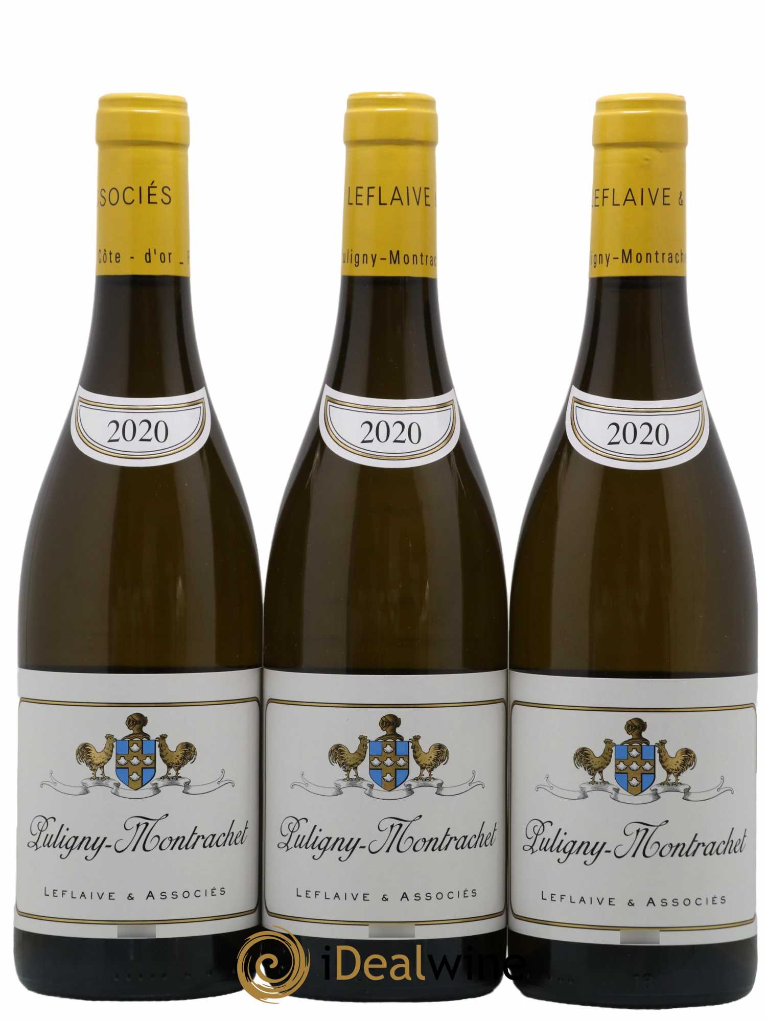Puligny-Montrachet Leflaive (Domaine) 2020 - Lot de 3 bouteilles - 0