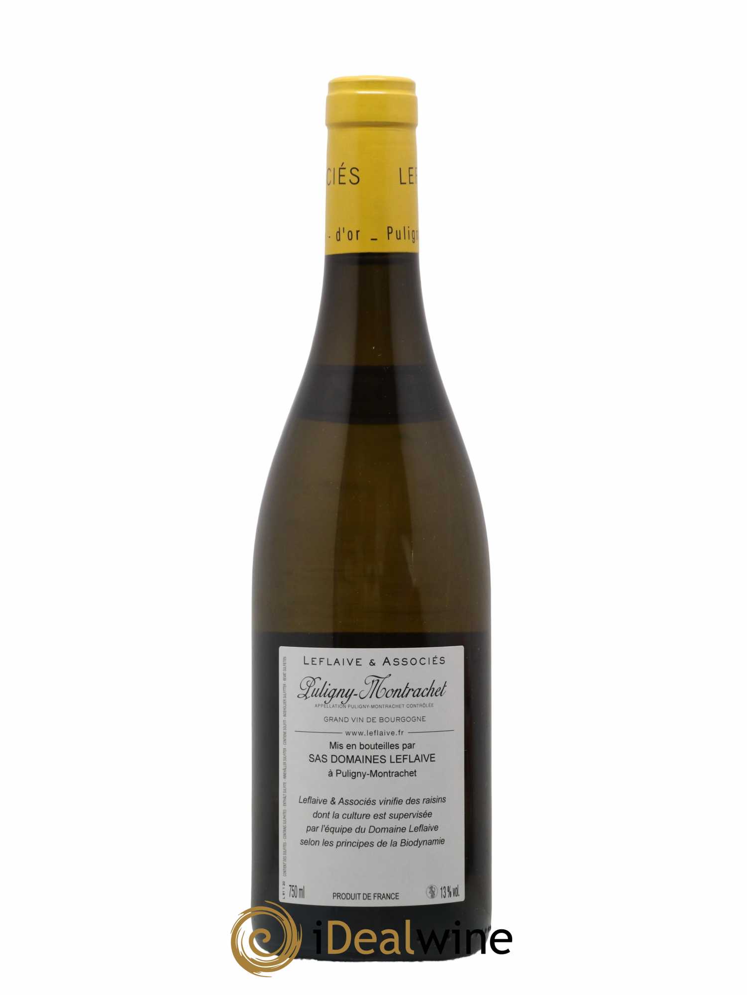 Puligny-Montrachet Leflaive (Domaine) 2020 - Lot de 1 bouteille - 1