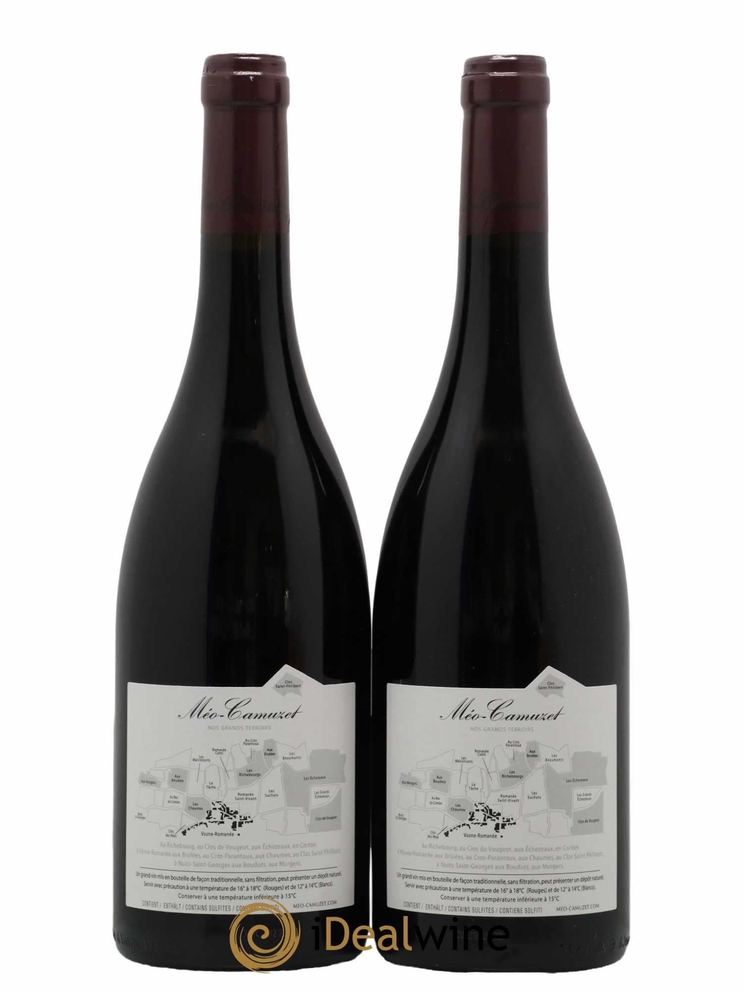 Vosne-Romanée 1er Cru Les Beaux Monts Méo-Camuzet (Frère & Soeurs) 2020 - Lot de 2 bouteilles - 1