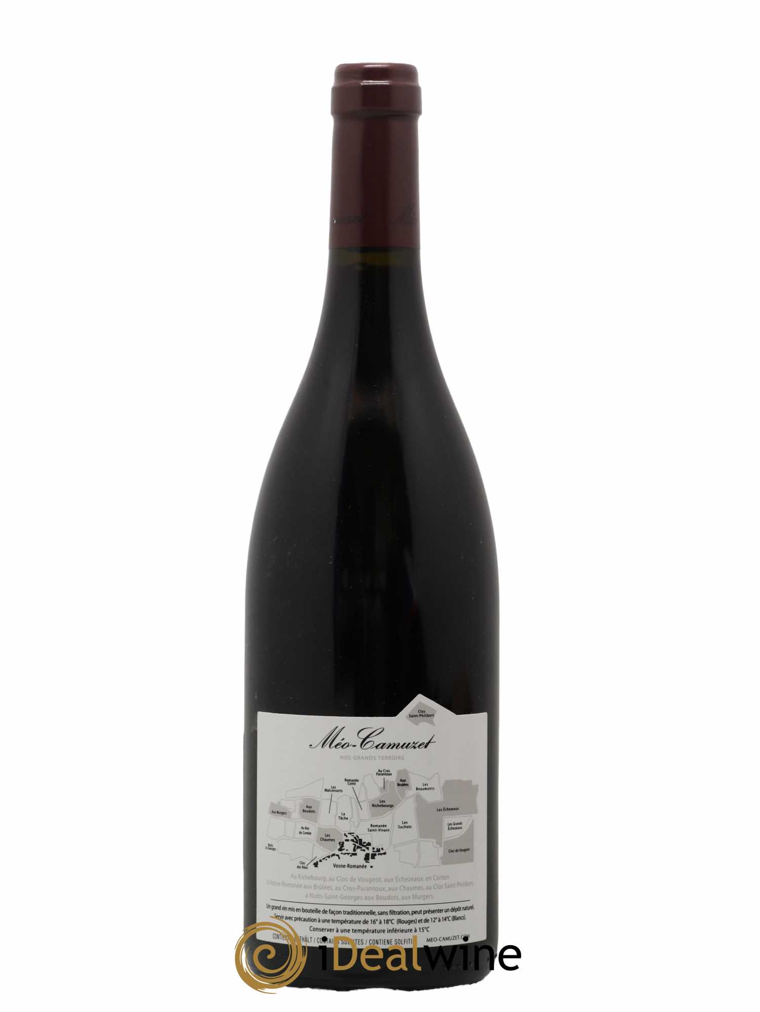 Clos de Vougeot Grand Cru Méo-Camuzet (Domaine) 2018 - Lotto di 1 bottiglia - 1