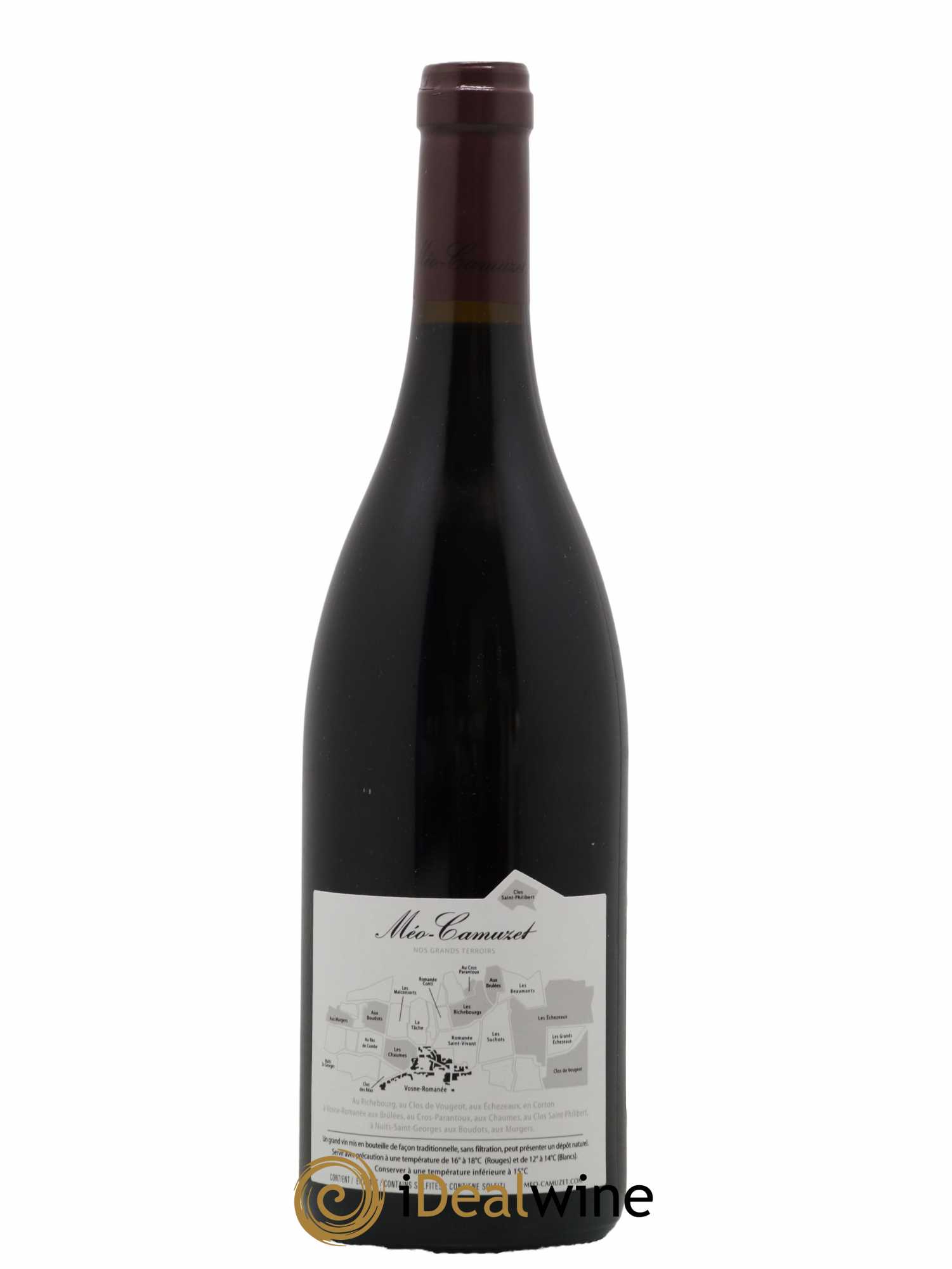 Clos de Vougeot Grand Cru Méo-Camuzet (Domaine) 2018 - Lotto di 1 bottiglia - 1