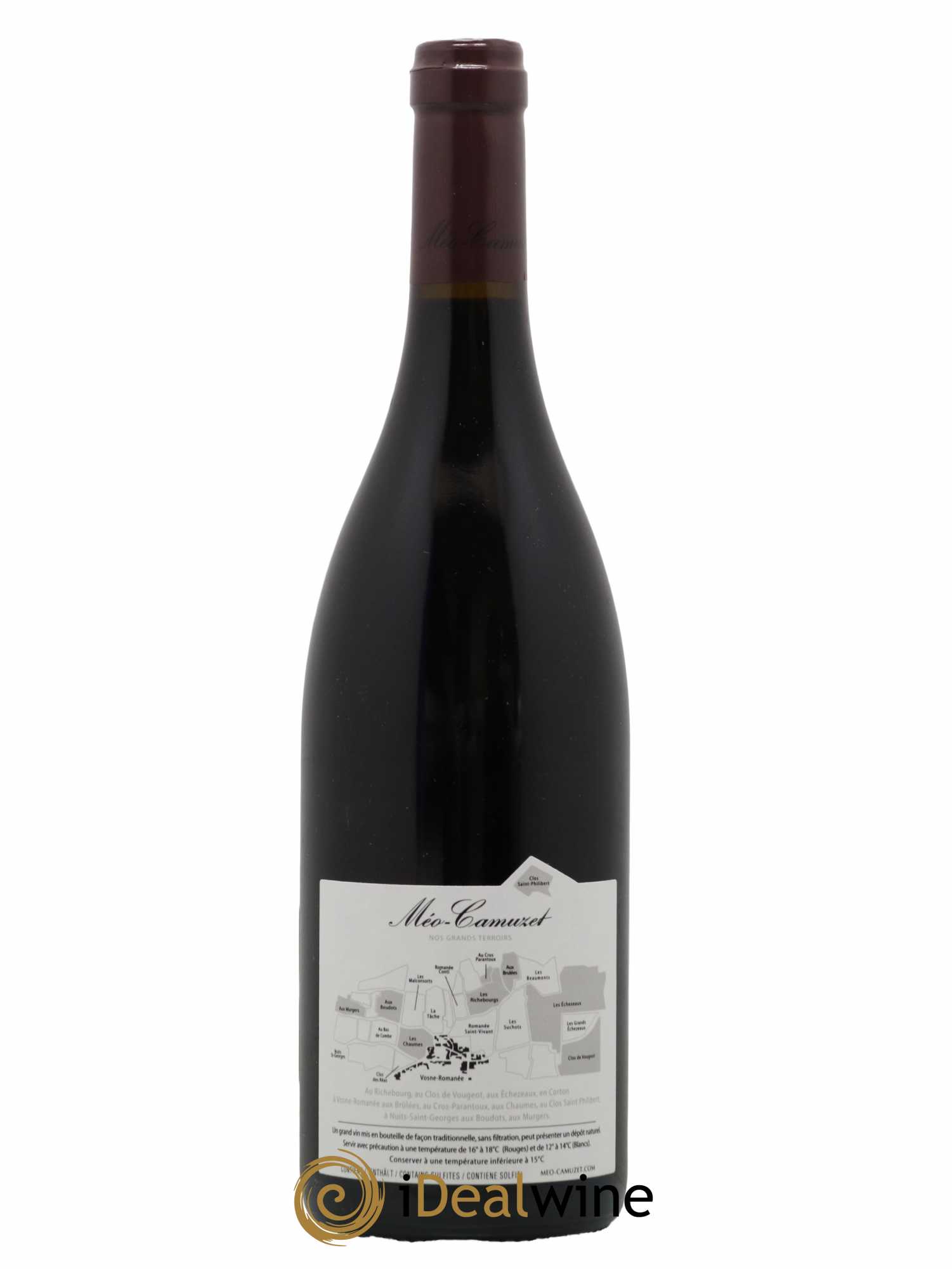 Corton Grand Cru La Vigne au Saint Méo-Camuzet (Domaine) 2018 - Lot de 1 bouteille - 1