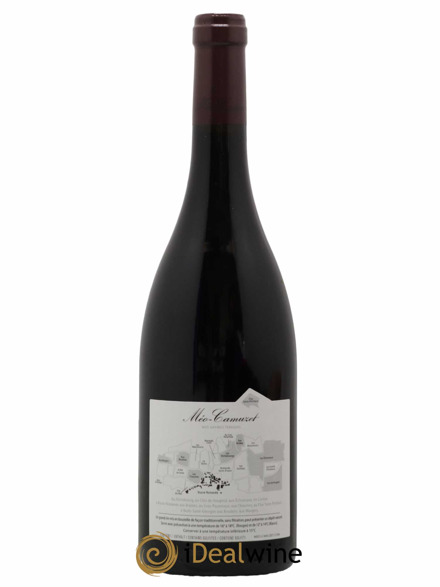 Vosne-Romanée 1er Cru Les Beaux Monts Méo-Camuzet (Frère & Soeurs) 2020 - Lot de 1 bouteille - 1