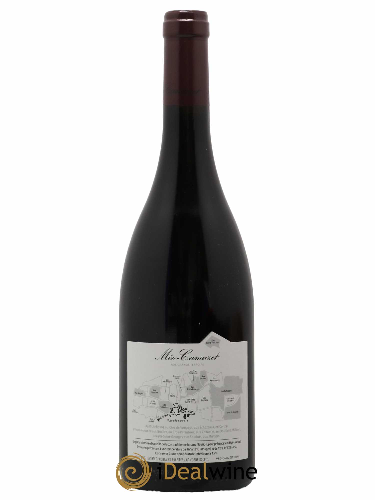 Chambolle-Musigny 1er Cru Les Charmes Méo-Camuzet (Frère & Soeurs) 2020 - Lot of 1 bottle - 1