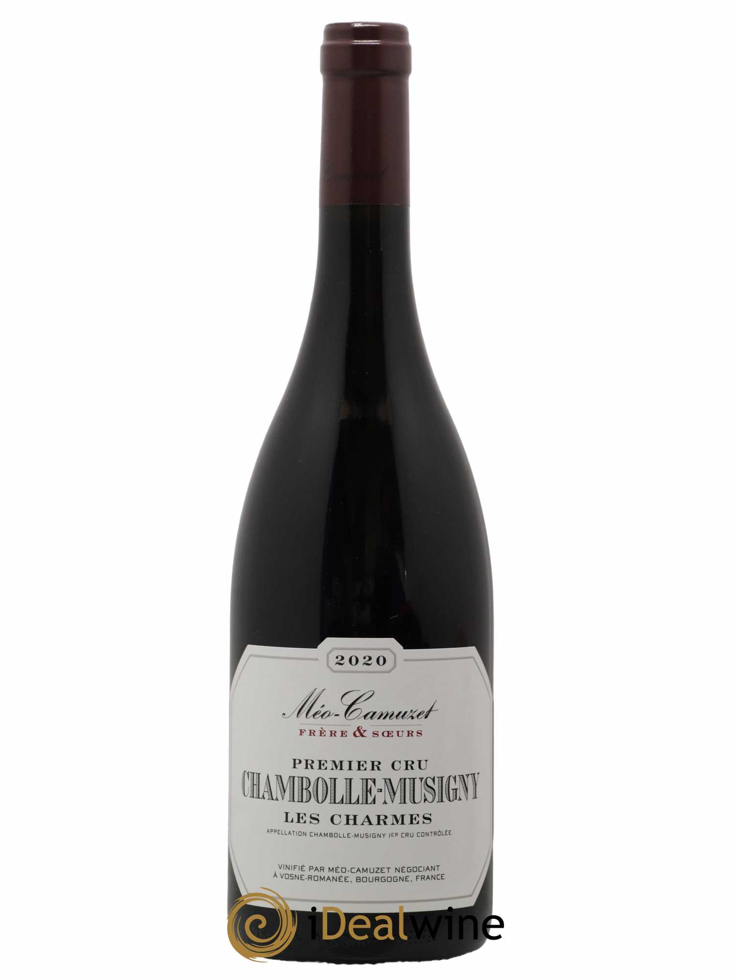 Chambolle-Musigny 1er Cru Les Charmes Méo-Camuzet (Frère & Soeurs) 2020 - Lot of 1 bottle - 0
