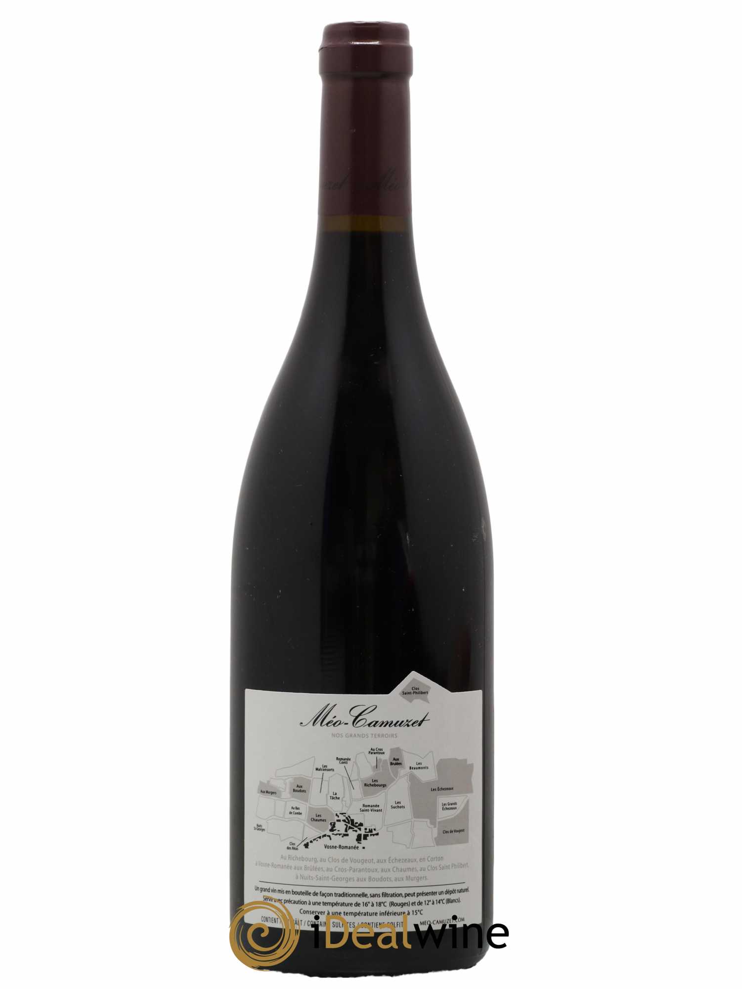 Nuits-Saint-Georges 1er Cru Aux Boudots Méo-Camuzet (Domaine) 2018 - Lot de 1 bouteille - 1