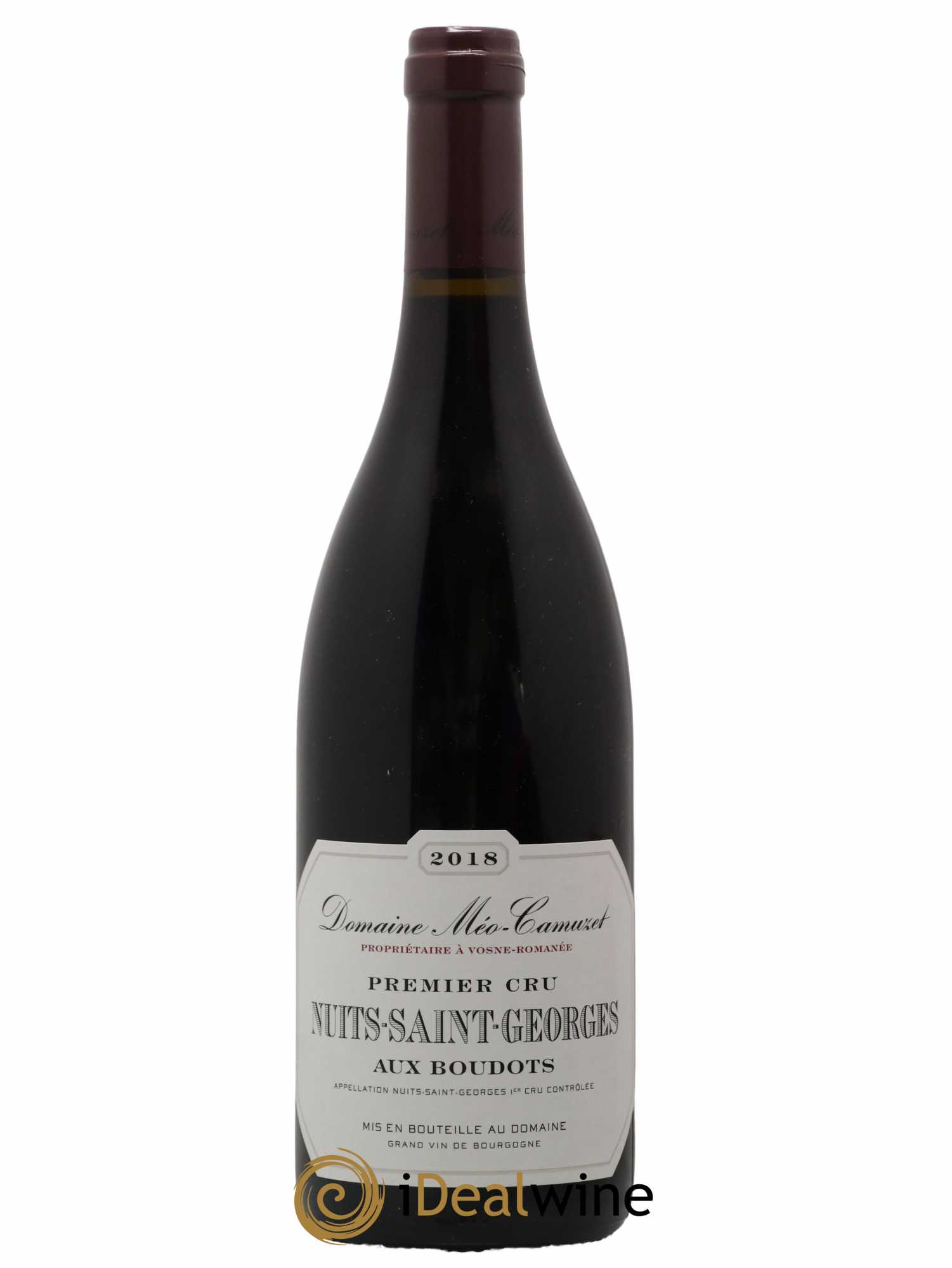 Nuits-Saint-Georges 1er Cru Aux Boudots Méo-Camuzet (Domaine) 2018 - Lot de 1 bouteille - 0