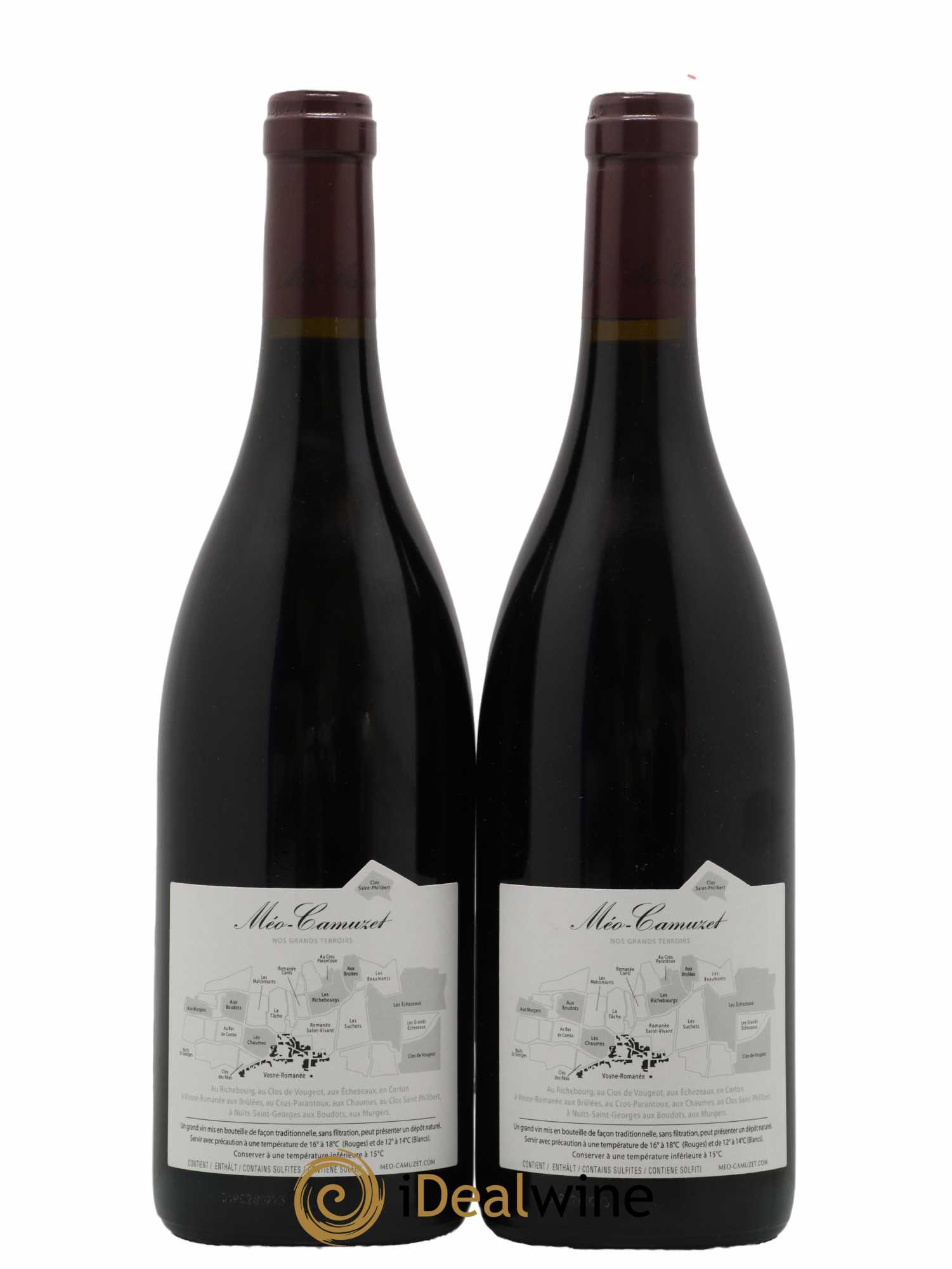 Vosne-Romanée Méo-Camuzet (Domaine) 2020 - Lot of 2 bottles - 1