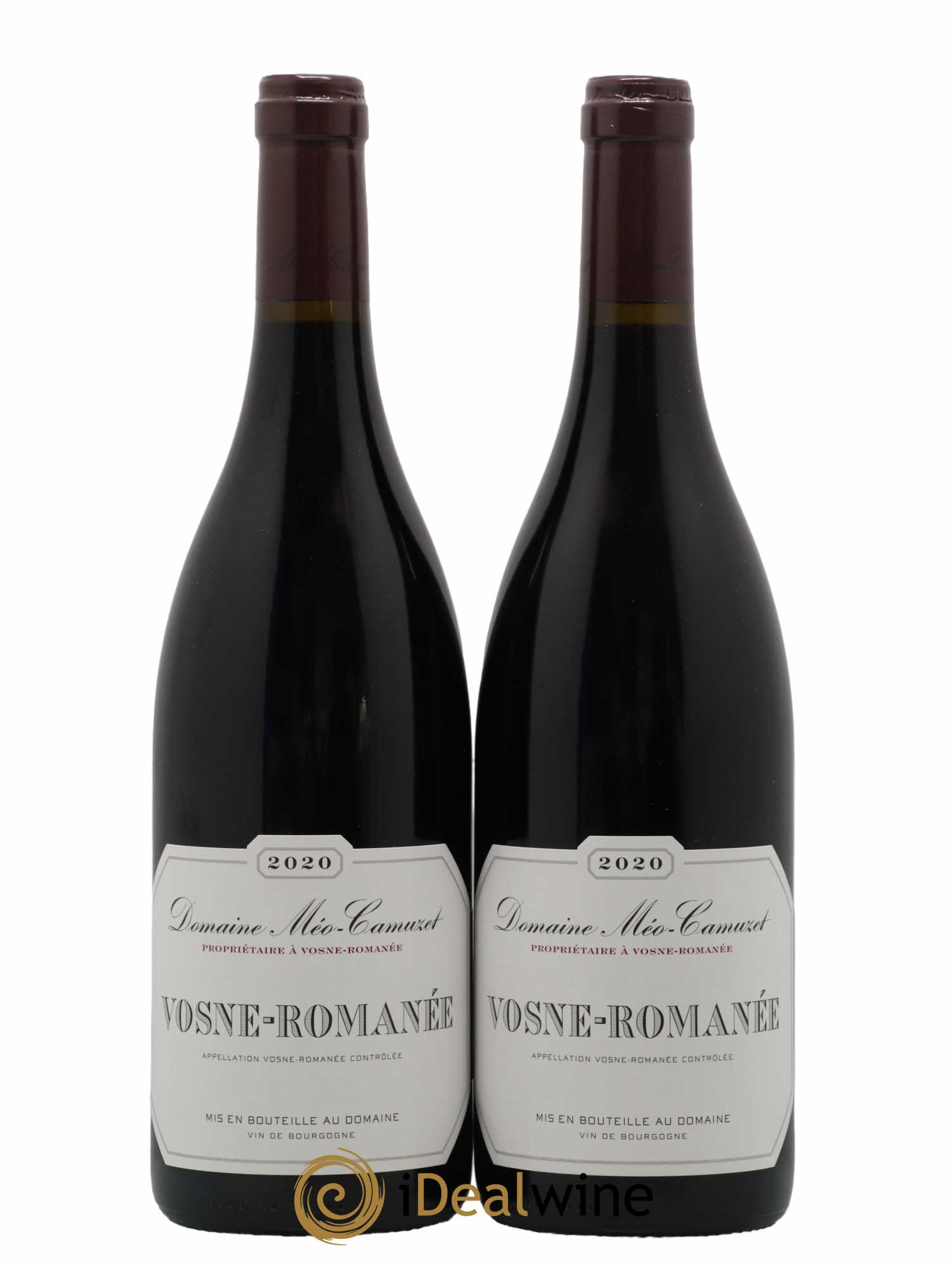 Vosne-Romanée Méo-Camuzet (Domaine) 2020 - Lot of 2 bottles - 0