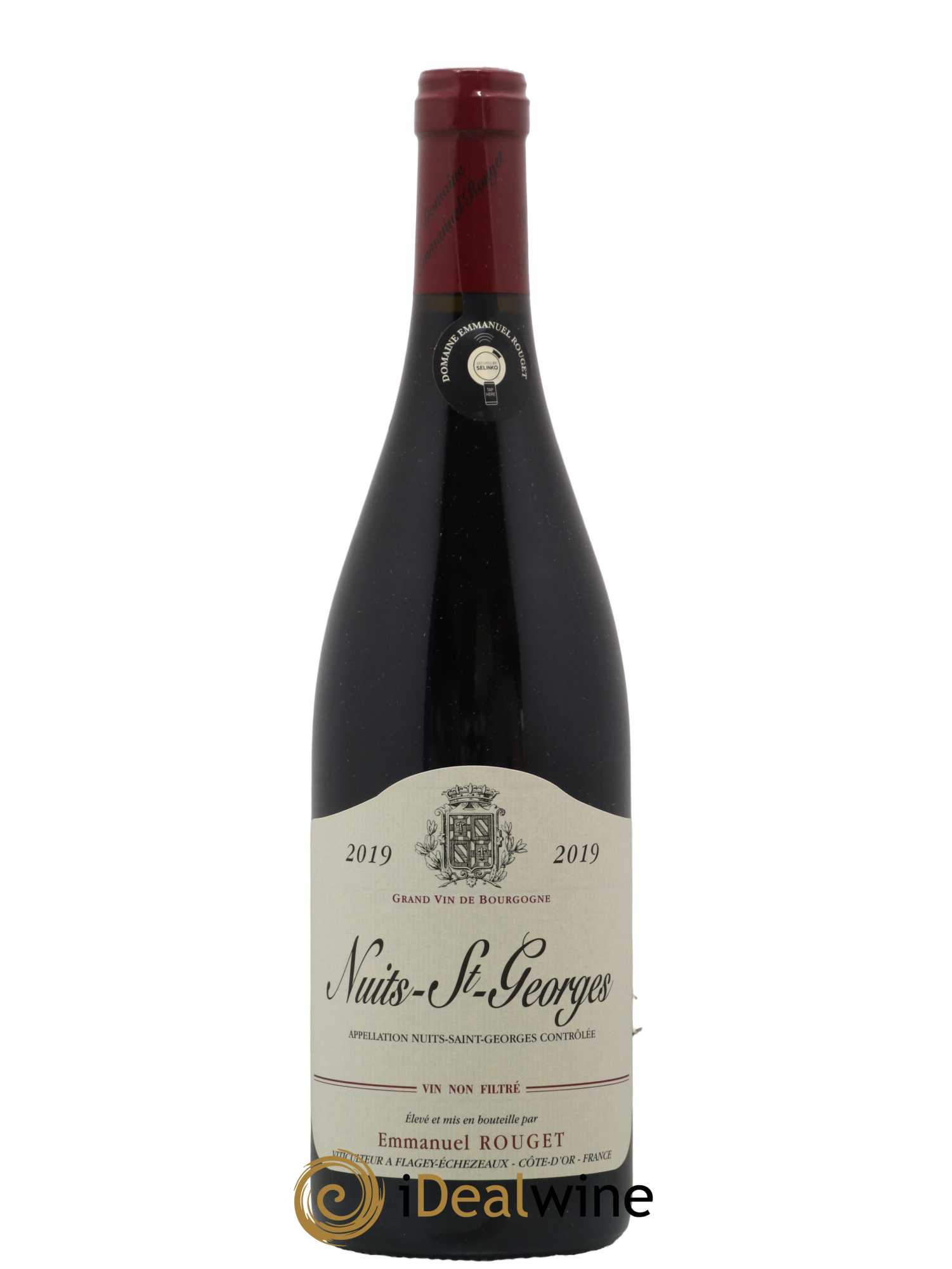 Nuits-Saint-Georges Emmanuel Rouget 2019 - Lot de 1 bouteille - 0