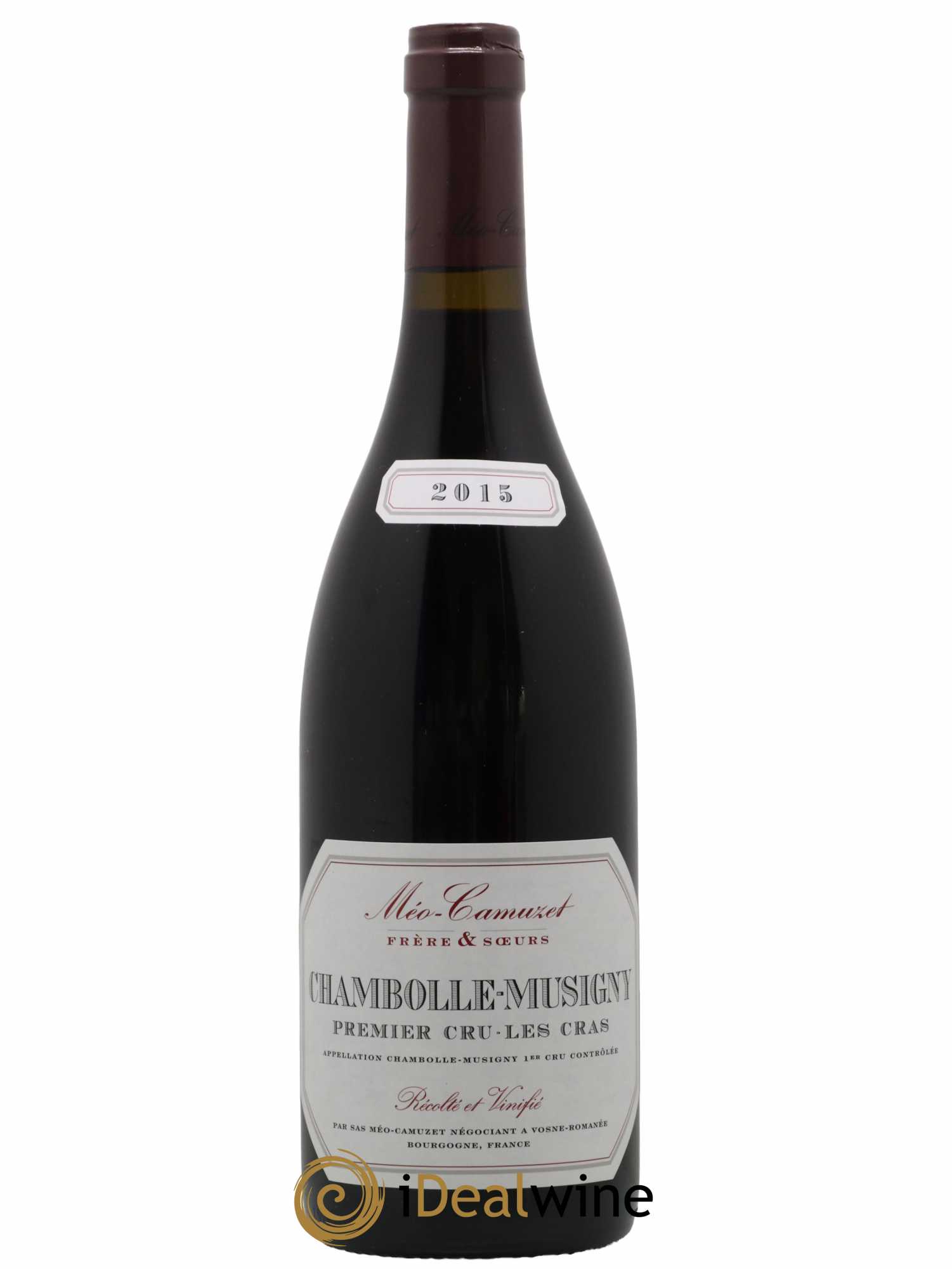 Chambolle-Musigny 1er Cru Les Cras Méo-Camuzet (Frère & Soeurs) 2015 - Lot de 1 bouteille - 0