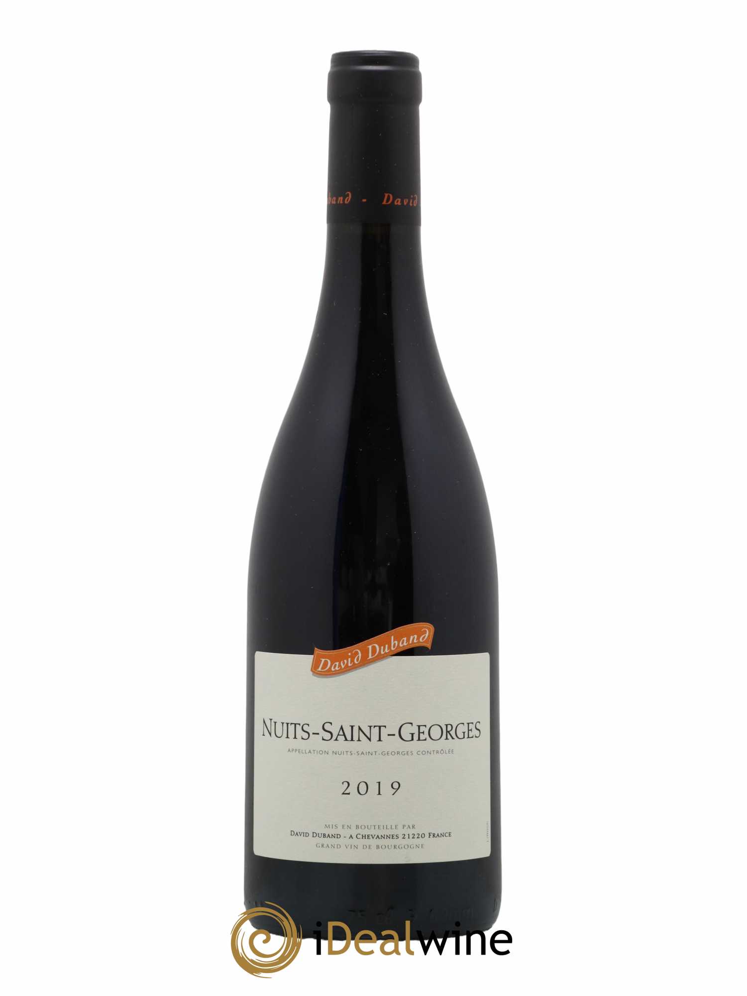 Nuits-Saint-Georges David Duband (Domaine) 2019 - Lot de 1 bouteille - 0