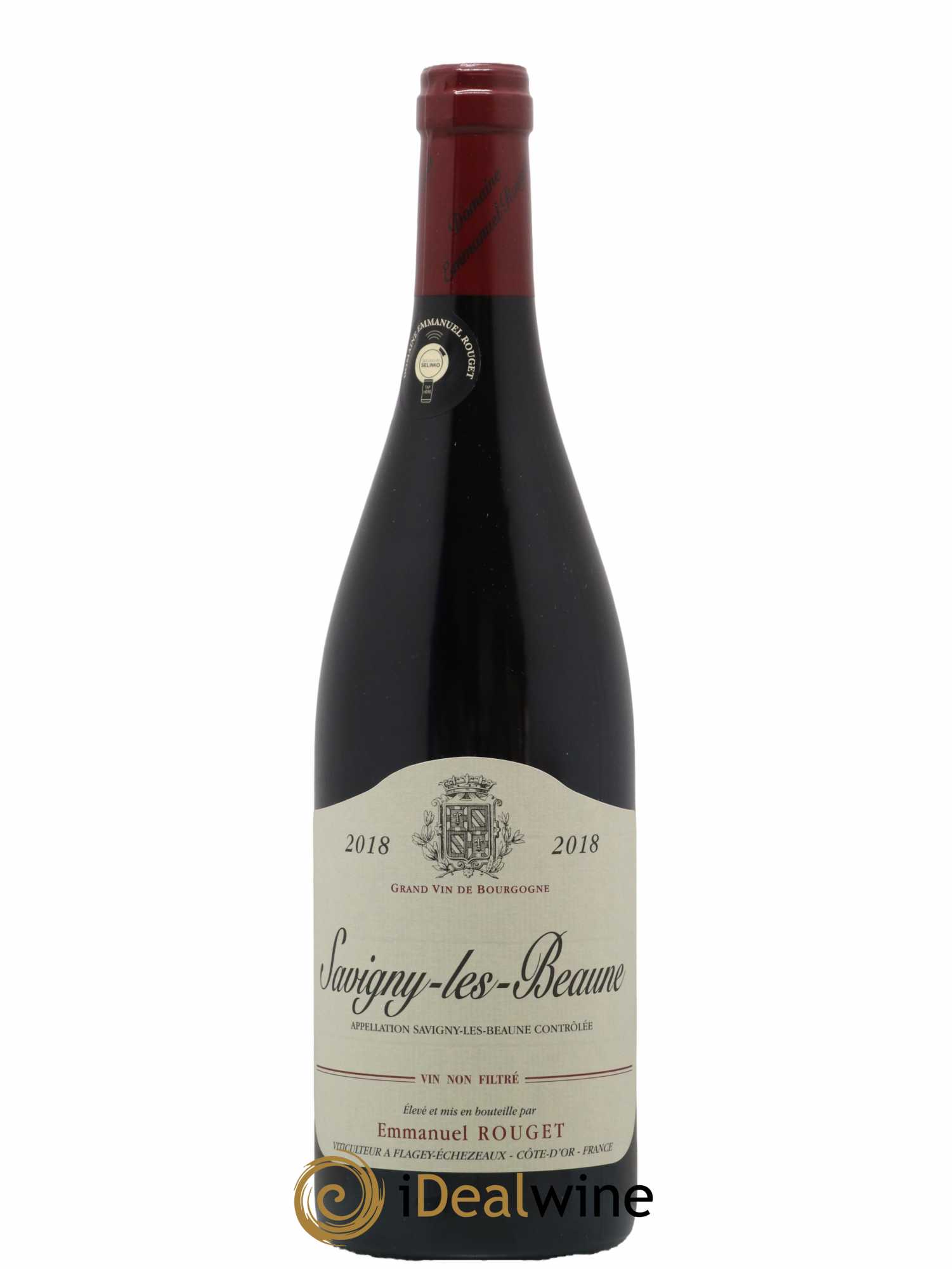 Savigny-lès-Beaune Emmanuel Rouget 2018 - Lot de 1 bouteille - 0