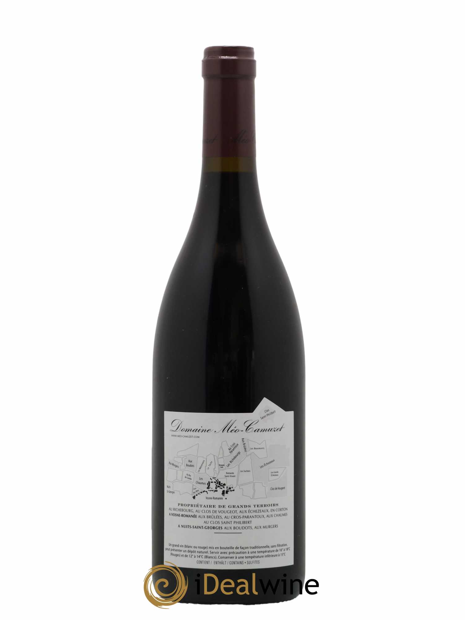 Nuits-Saint-Georges 1er Cru Aux Boudots Méo-Camuzet (Domaine) 2015 - Lot de 1 bouteille - 1