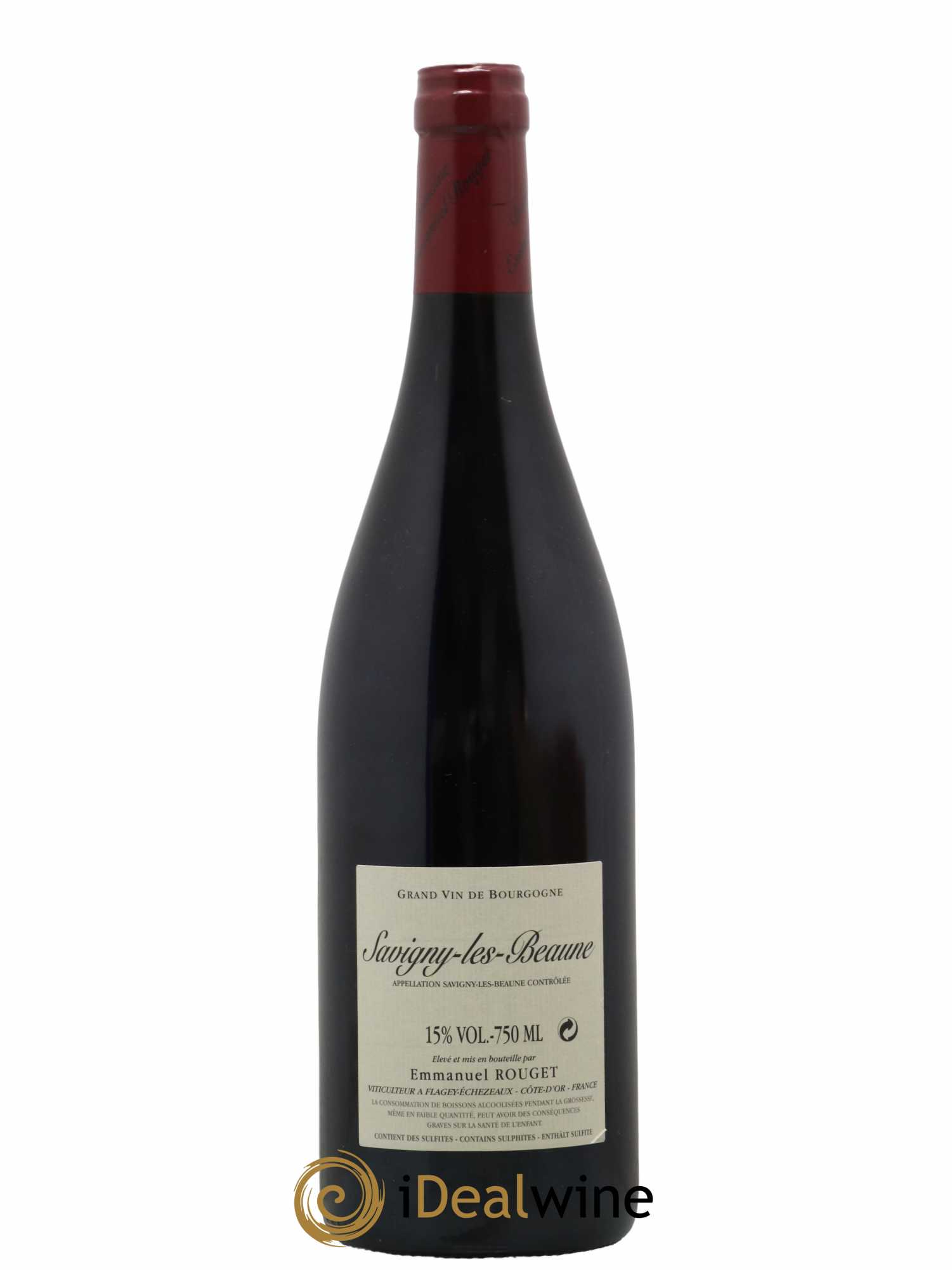 Savigny-lès-Beaune Emmanuel Rouget 2019 - Lot de 1 bouteille - 1