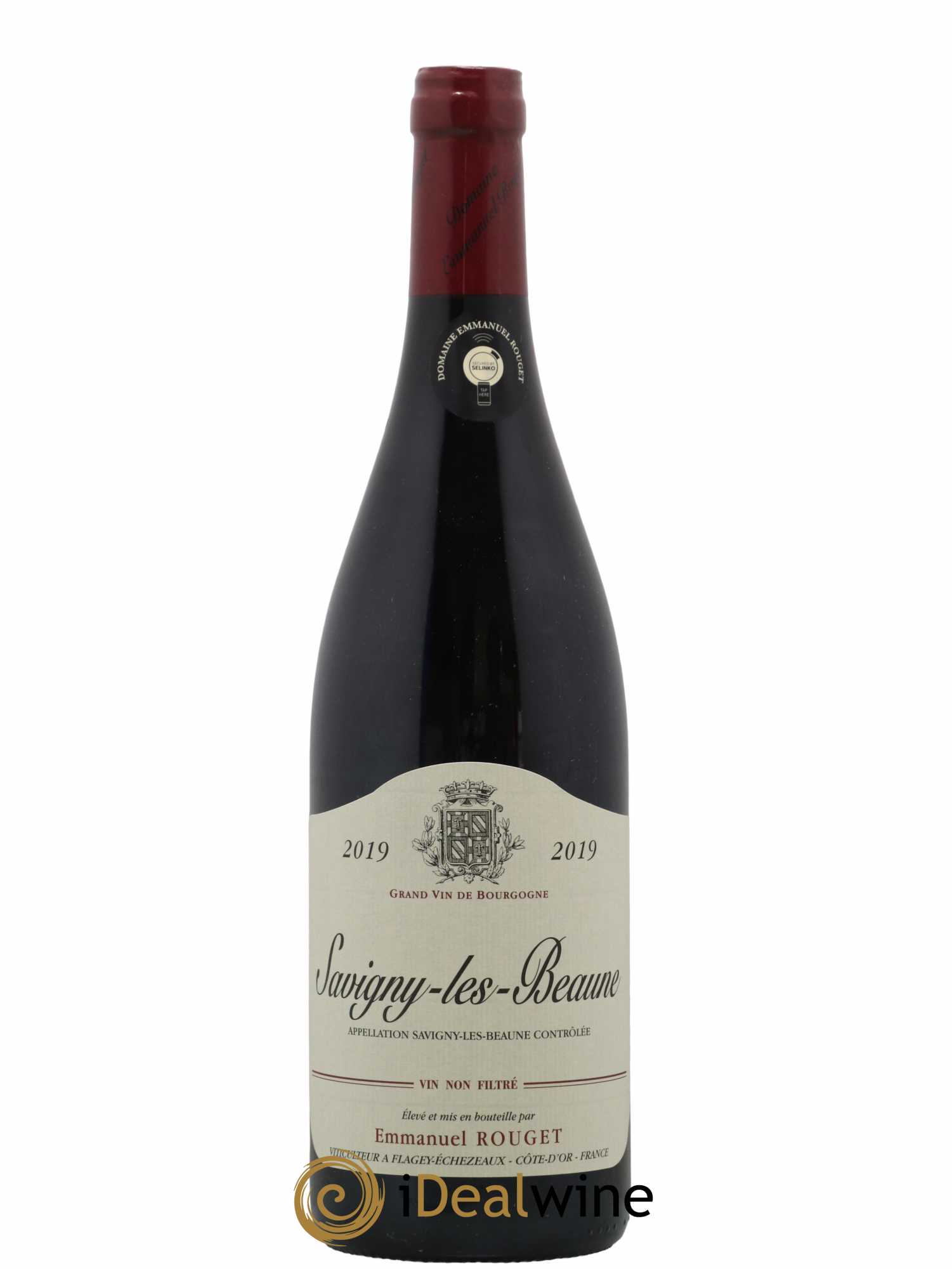 Savigny-lès-Beaune Emmanuel Rouget 2019 - Lot de 1 bouteille - 0
