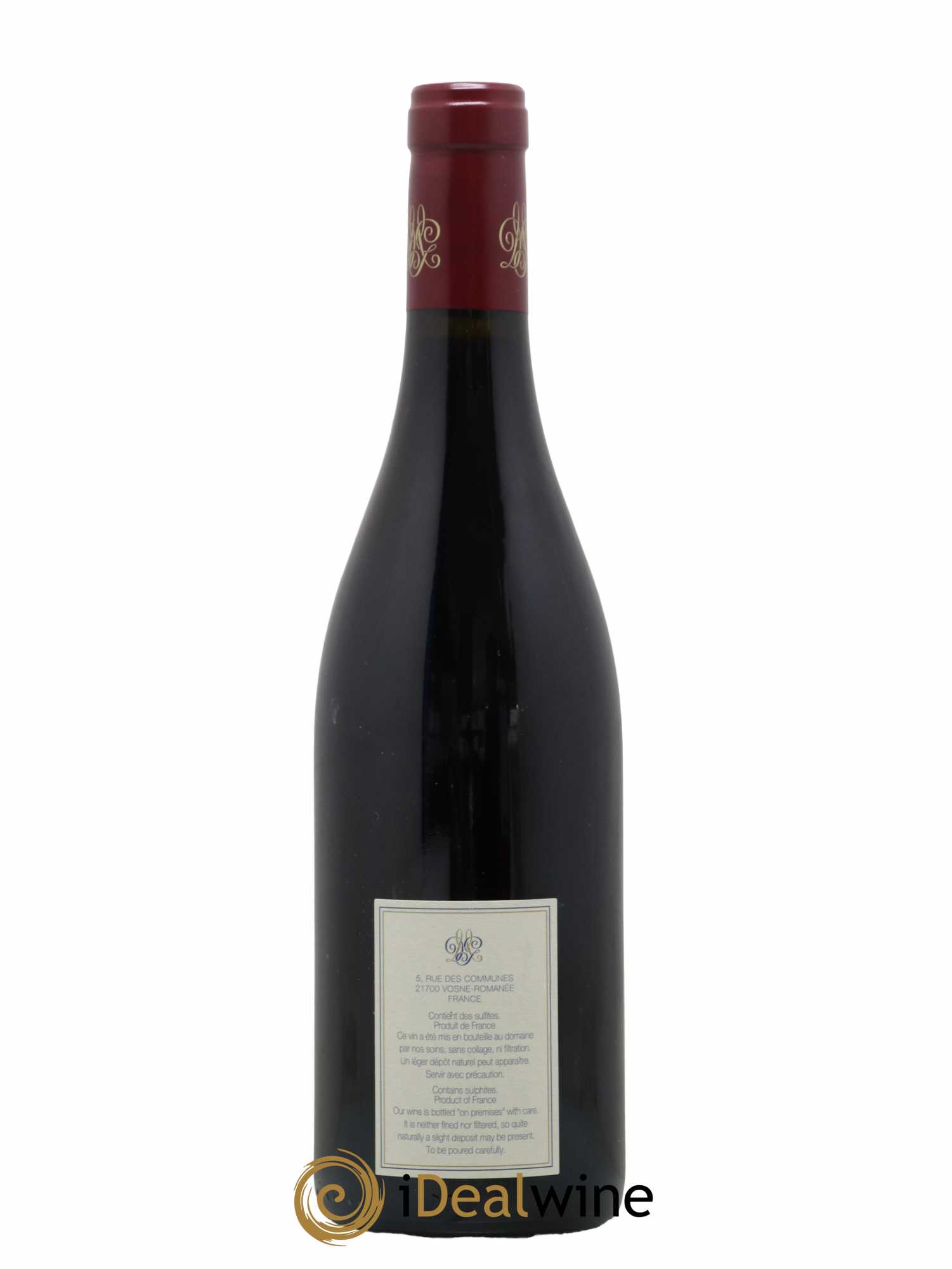 Nuits-Saint-Georges 1er Cru Les Chaignots Mugneret-Gibourg (Domaine) 2019 - Lot de 1 bouteille - 1