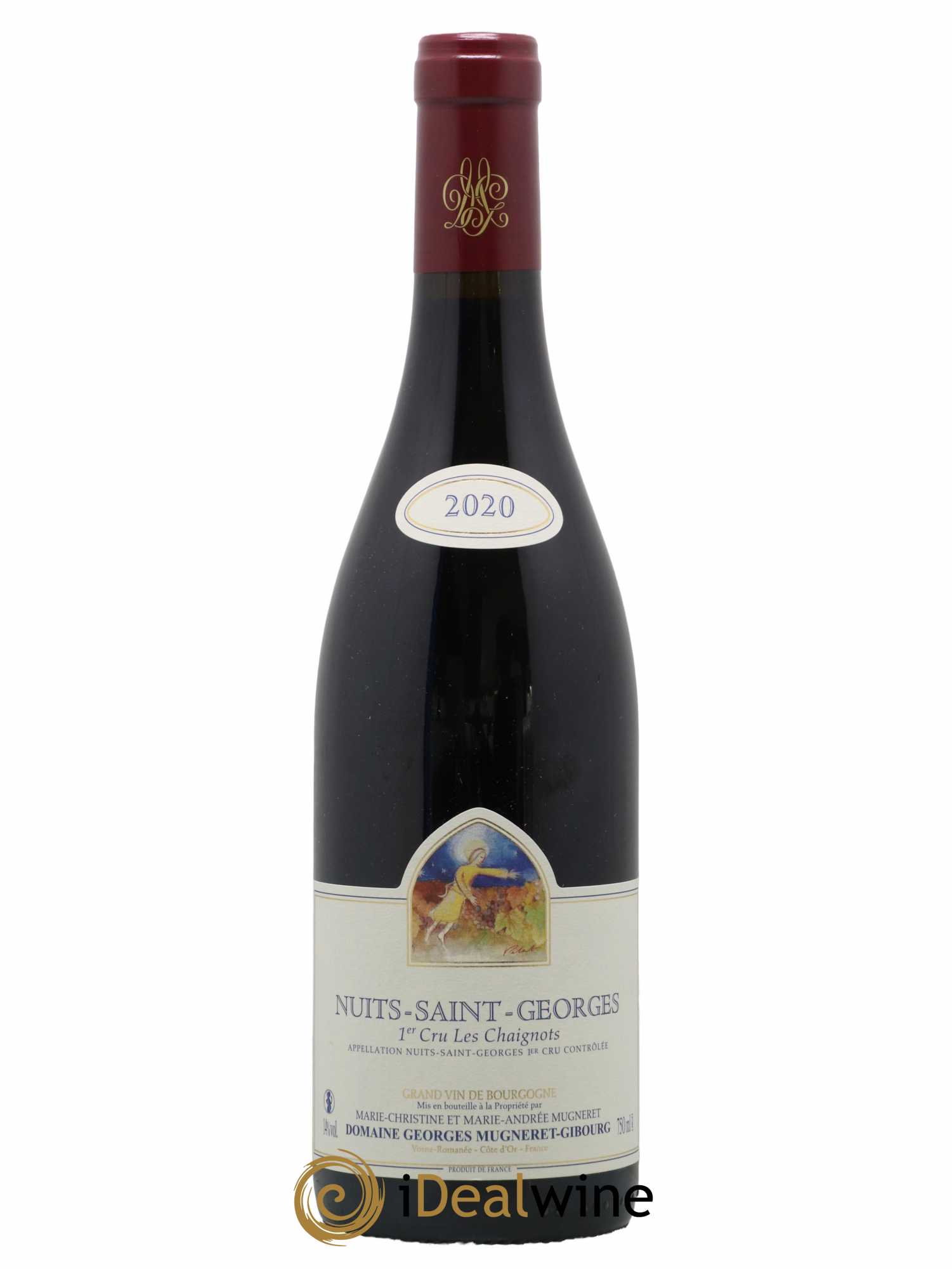 Nuits-Saint-Georges 1er Cru Les Chaignots Mugneret-Gibourg (Domaine) 2020 - Lot de 1 bouteille - 0
