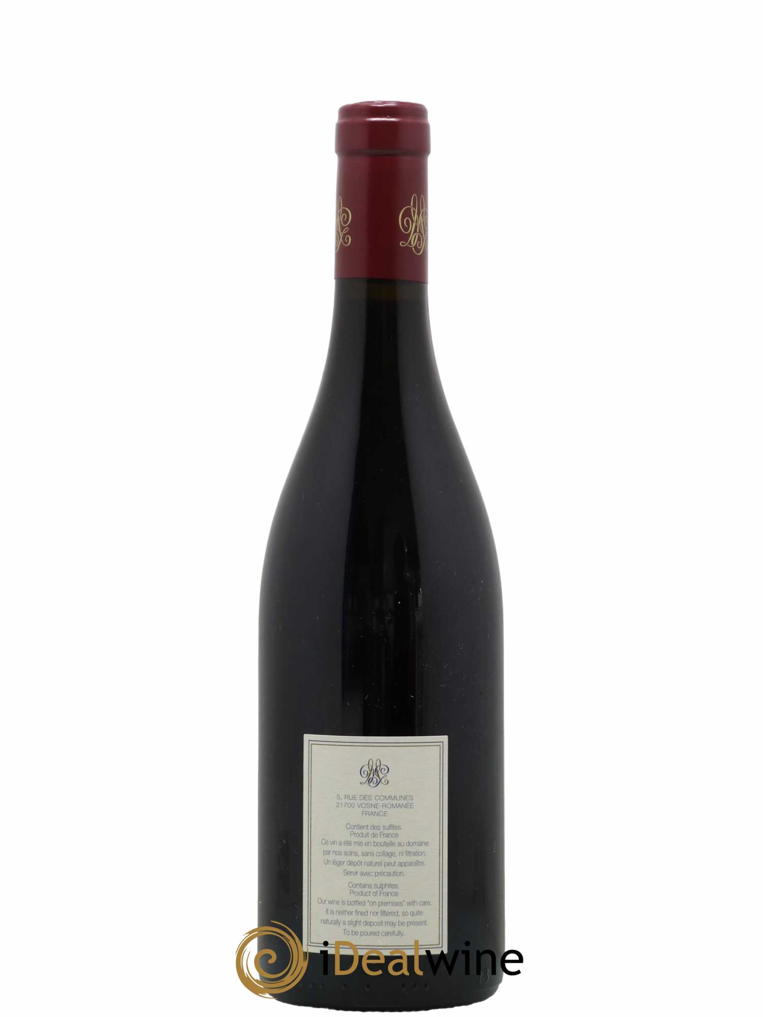 Nuits-Saint-Georges 1er Cru Les Vignes Rondes Mugneret-Gibourg (Domaine) 2018 - Lot de 1 bouteille - 1
