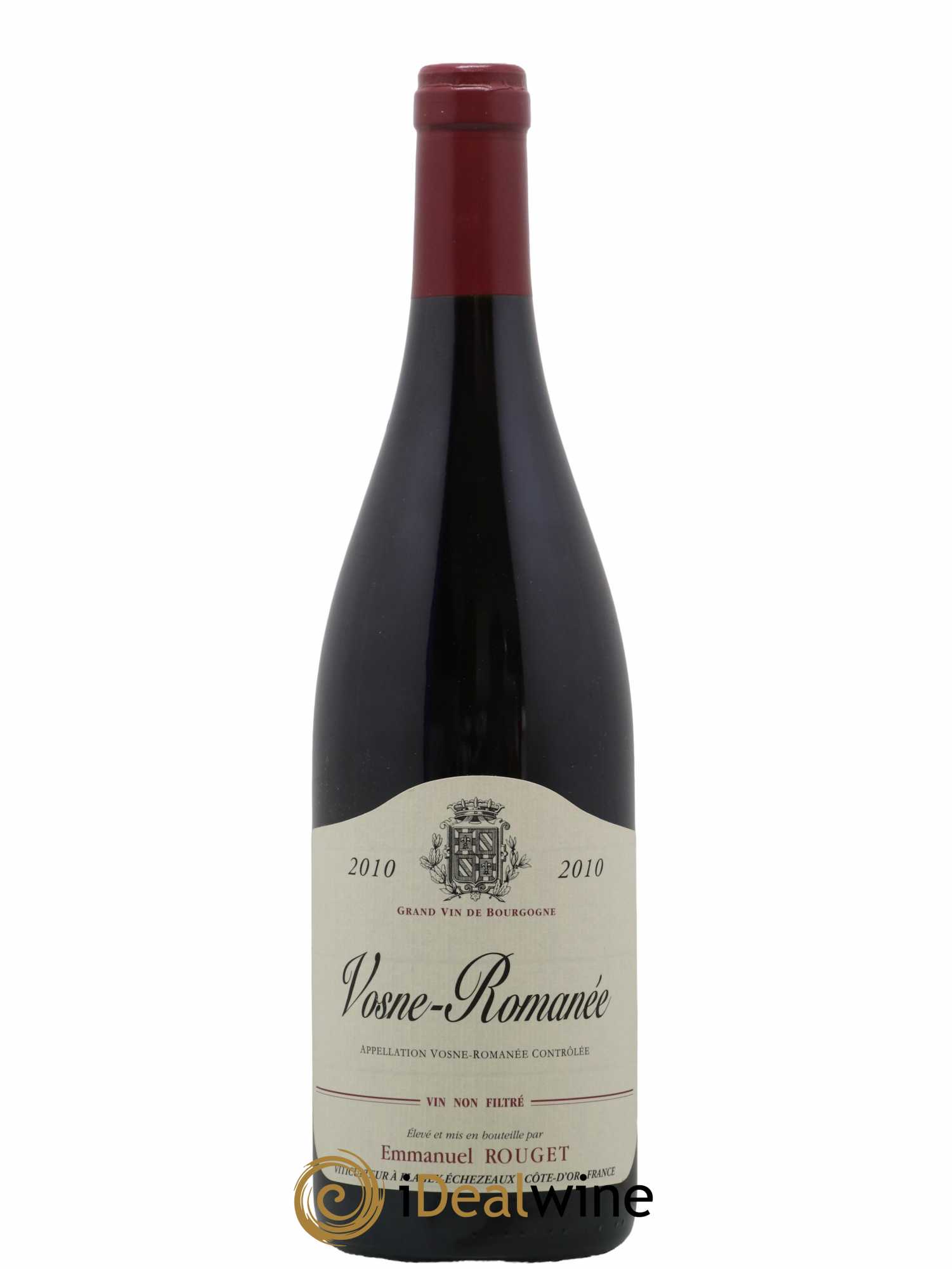 Vosne-Romanée Emmanuel Rouget 2010 - Lot de 1 bouteille - 0
