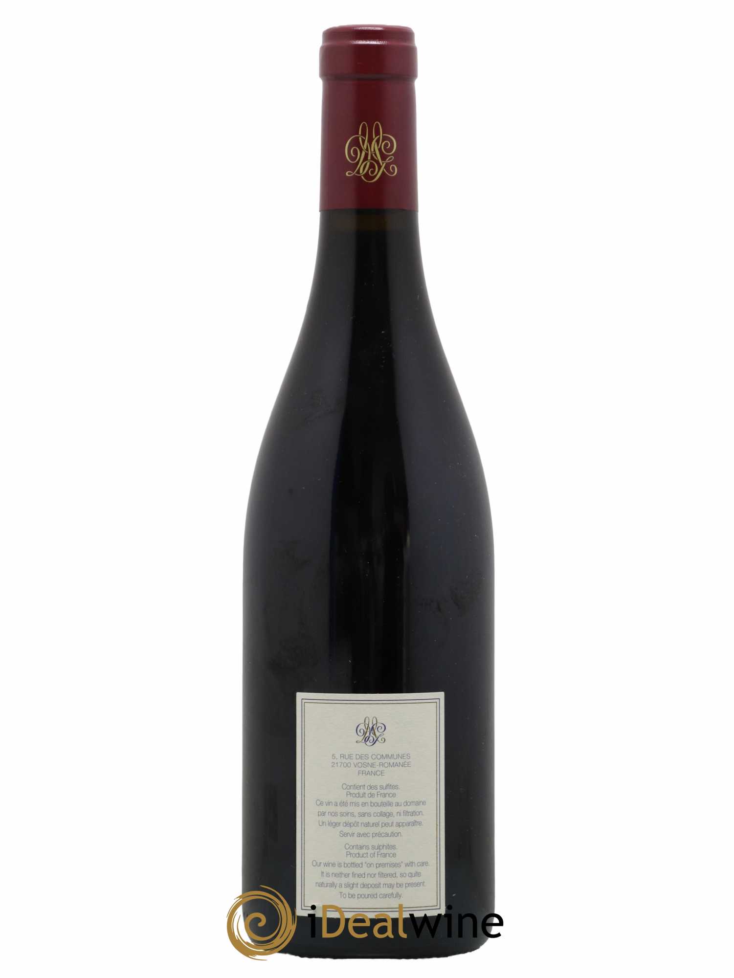 Vosne-Romanée La Colombière Mugneret-Gibourg (Domaine) 2018 - Lot de 1 bouteille - 1