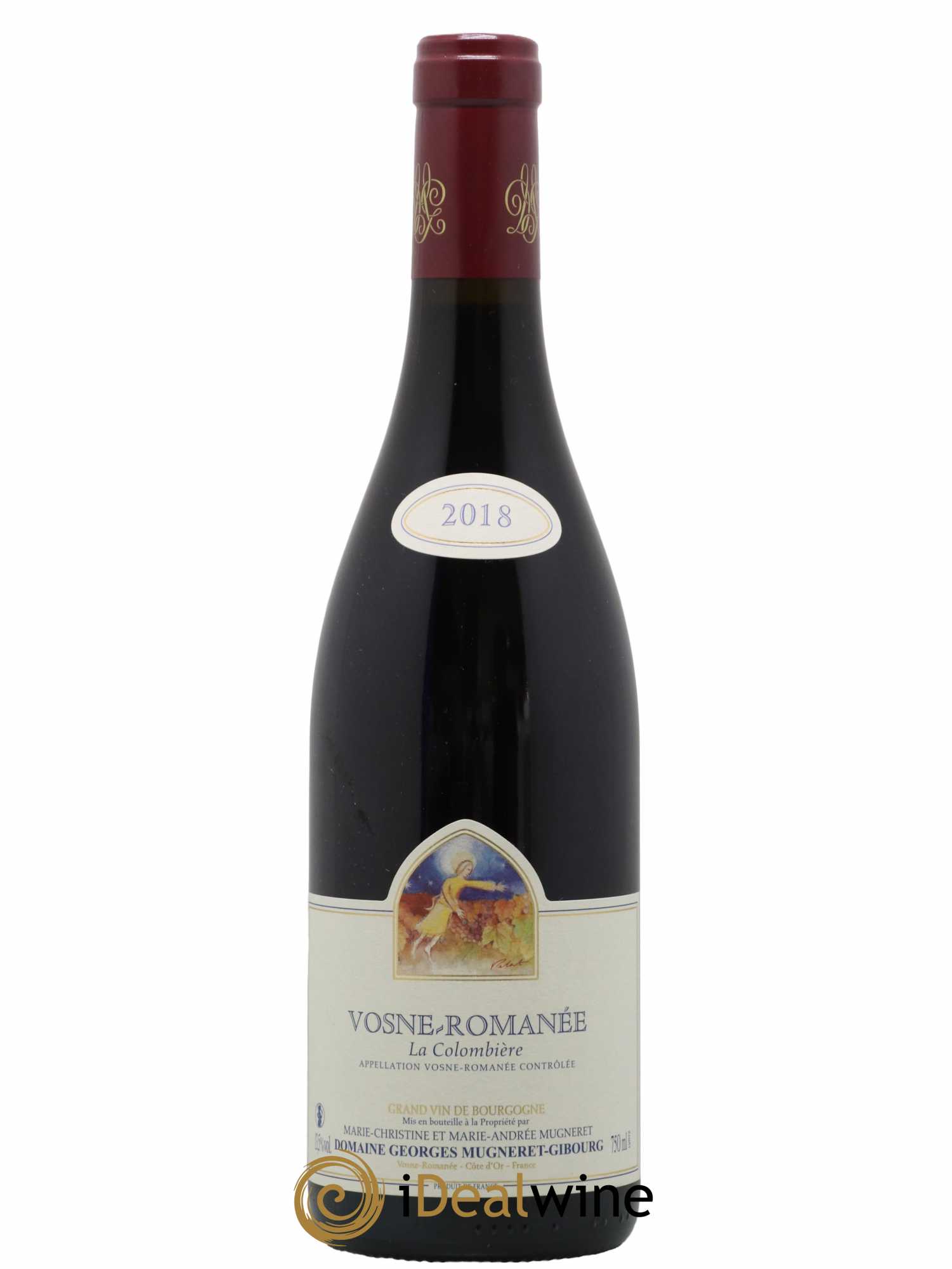 Vosne-Romanée La Colombière Mugneret-Gibourg (Domaine) 2018 - Lot de 1 bouteille - 0