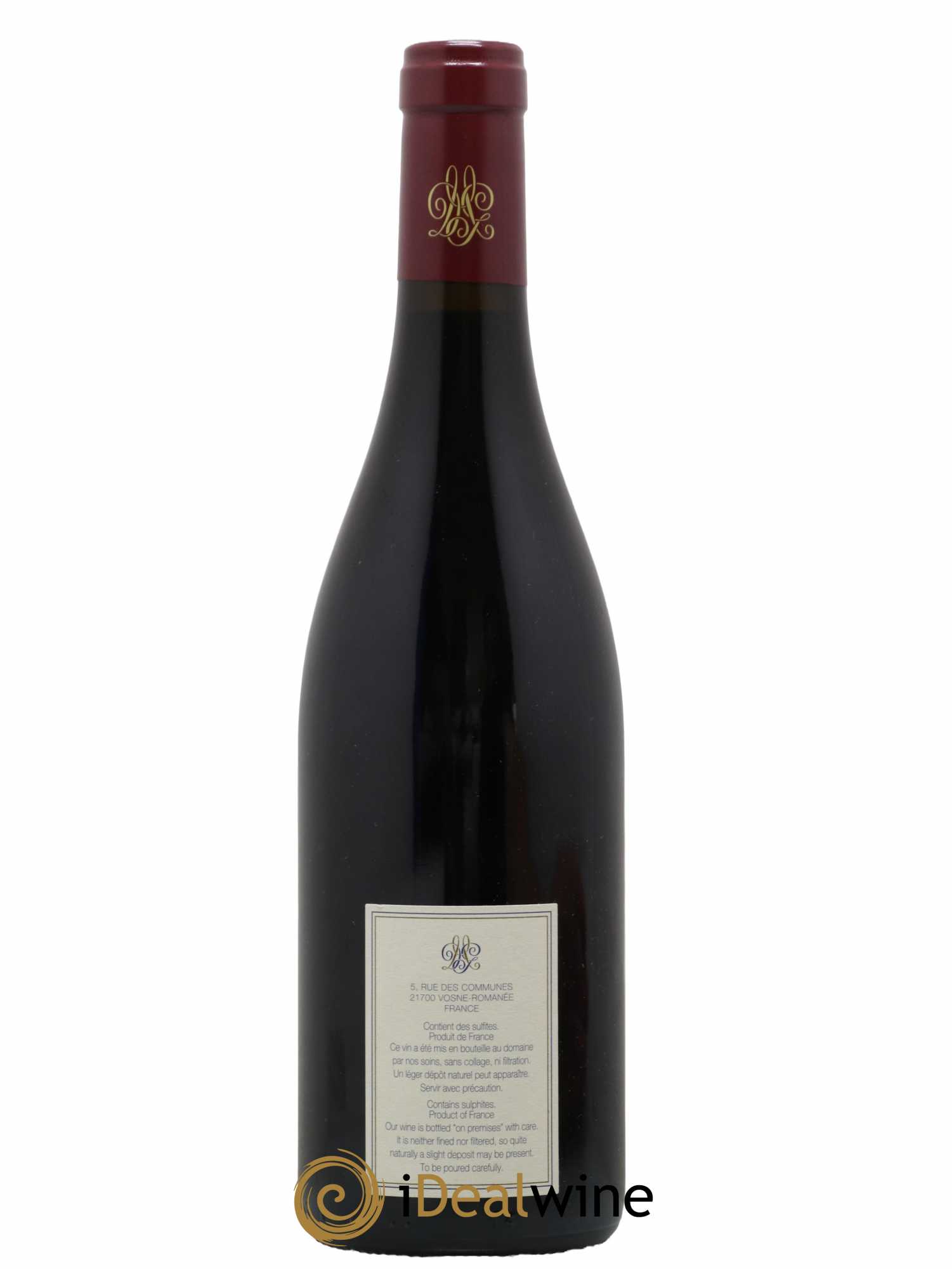 Vosne-Romanée La Colombière Mugneret-Gibourg (Domaine) 2018 - Lot de 1 bouteille - 1