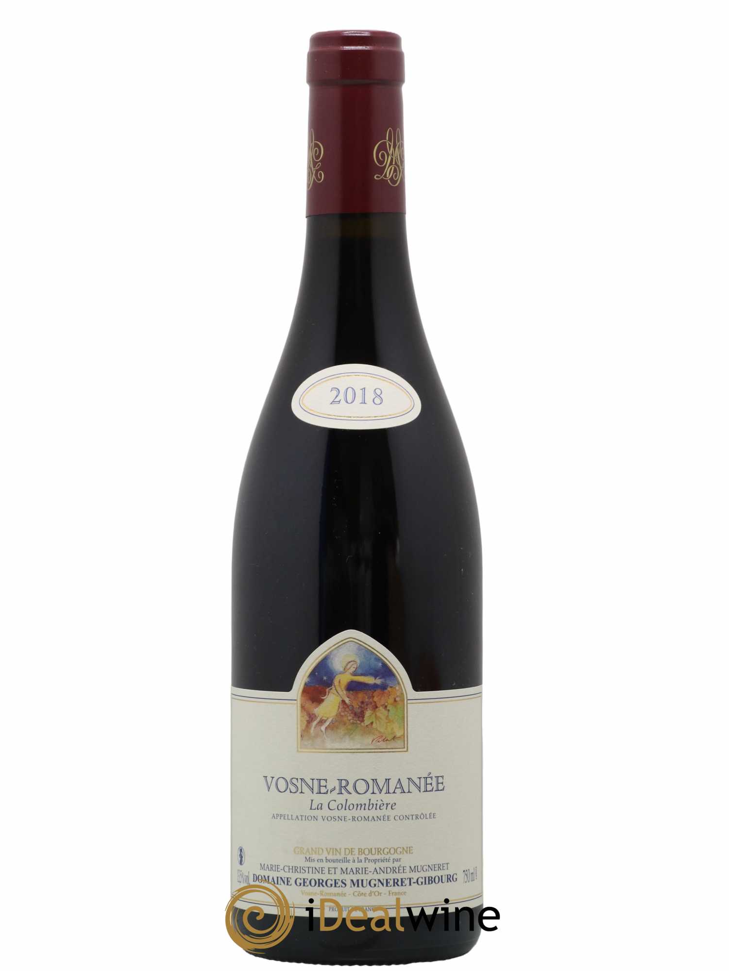 Vosne-Romanée La Colombière Mugneret-Gibourg (Domaine) 2018 - Lot de 1 bouteille - 0