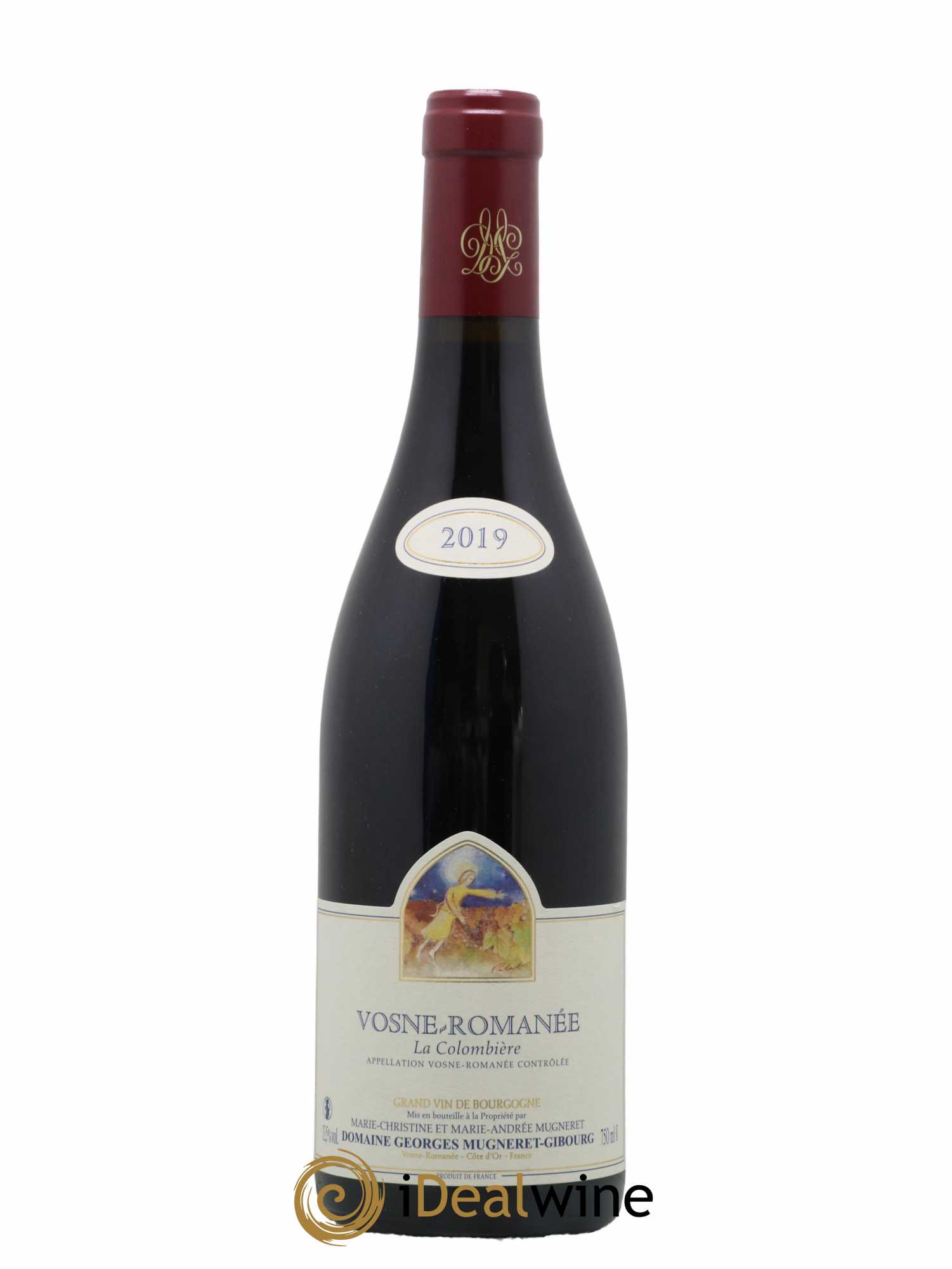 Vosne-Romanée La Colombière Mugneret-Gibourg (Domaine) 2019 - Lot de 1 bouteille - 0