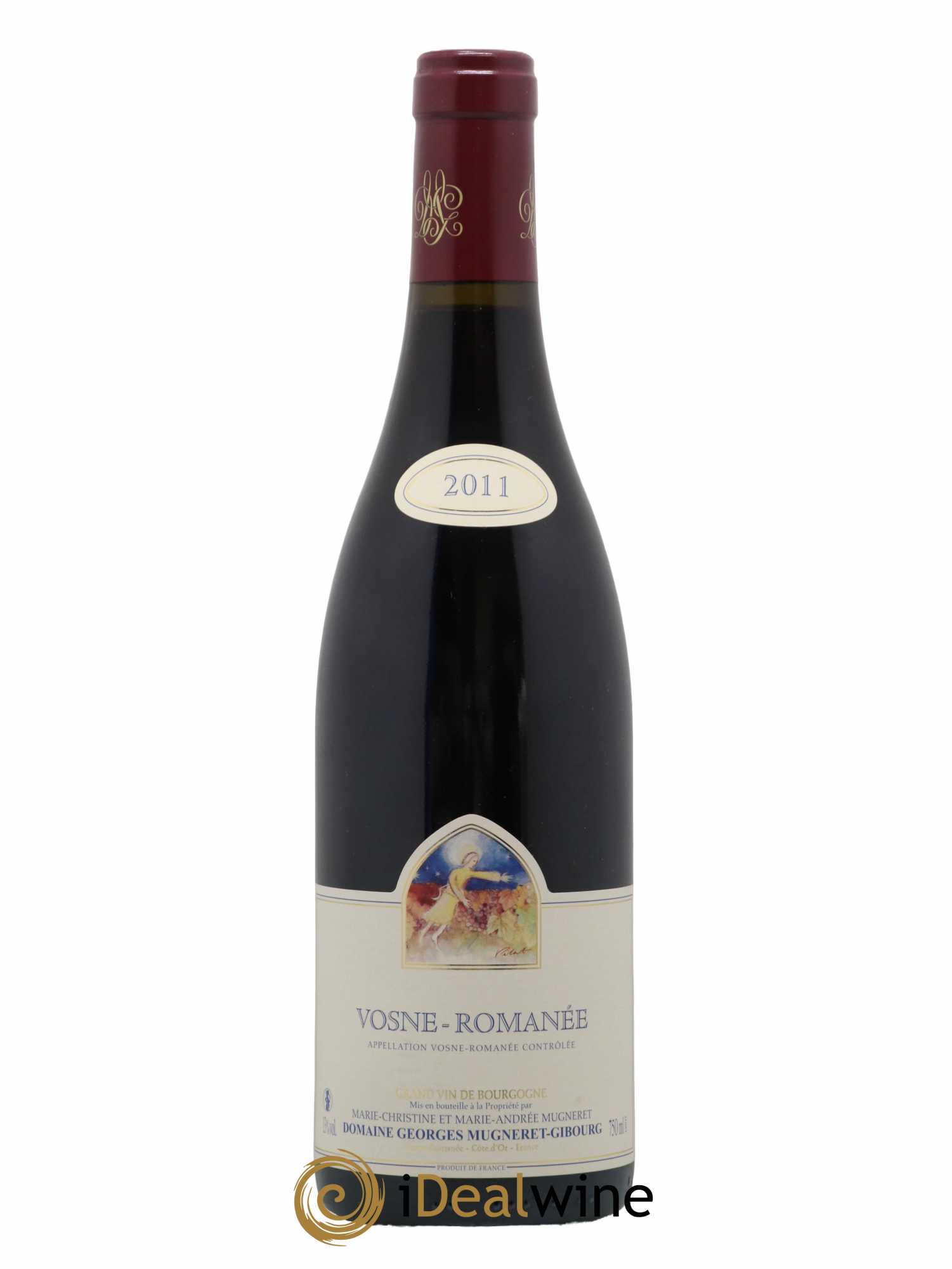 Vosne-Romanée Mugneret-Gibourg (Domaine) 2011 - Lot de 1 bouteille - 0