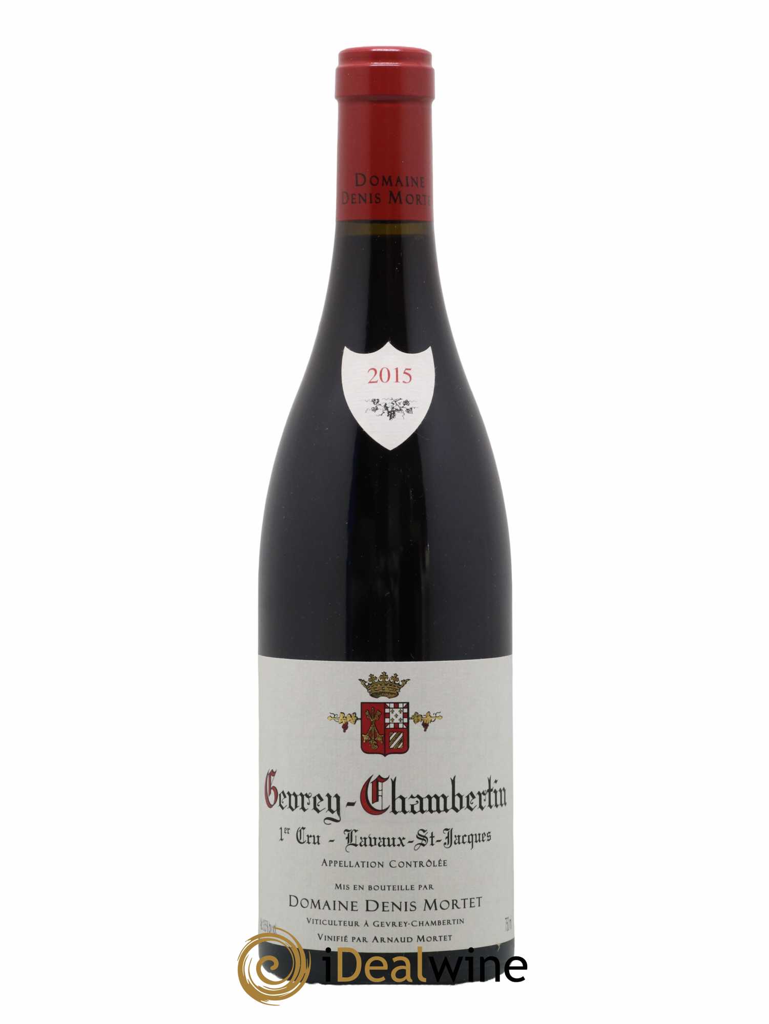 Gevrey-Chambertin 1er Cru Lavaux Saint Jacques Denis Mortet (Domaine) 2015 - Lot de 1 bouteille - 0